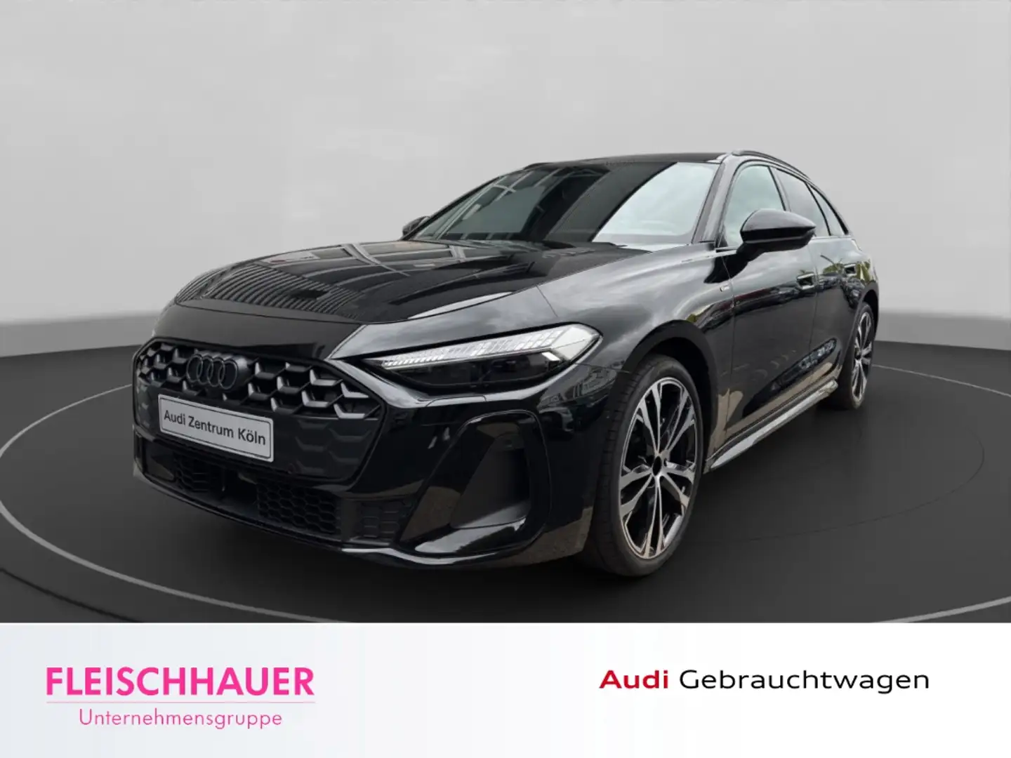 Audi A5 Avant 2.0 TDI quattro AHK MATRIX B&O PANO Schwarz - 1