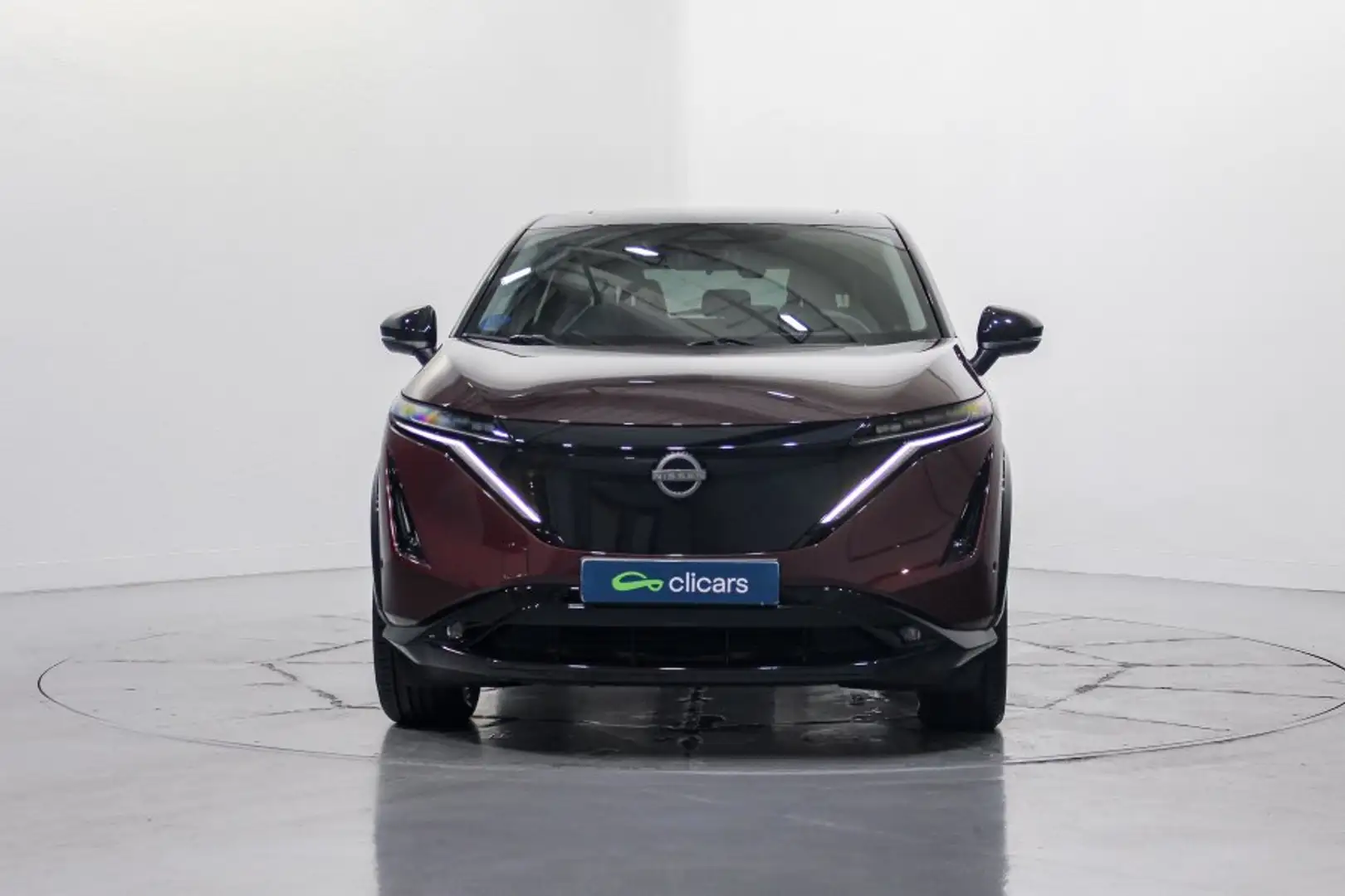Nissan Ariya Advance 225kW 87 kWh 4x4 e-4ORCE Rojo - 2