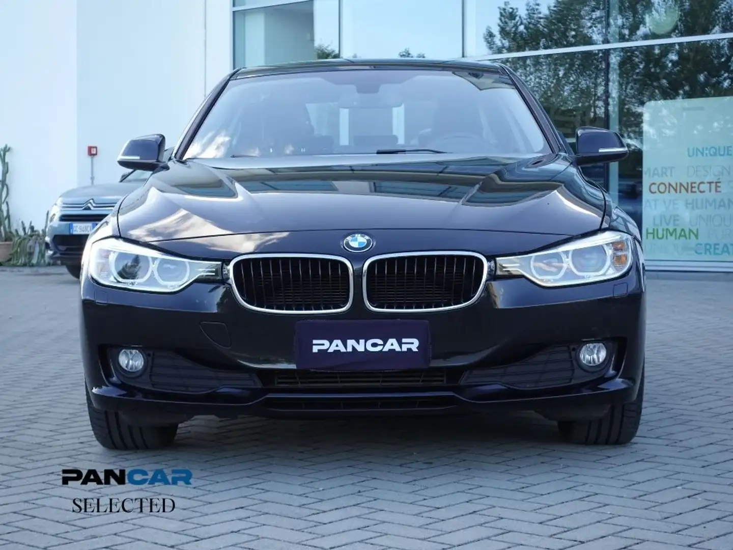 BMW 316 Serie 3 Berlina 316d Business auto Nero - 2