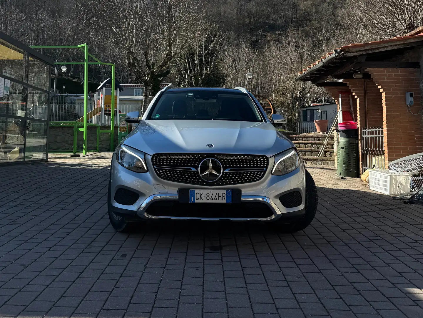 Mercedes-Benz GLC 250 GLC - X253 Exclusive 4matic auto Grigio - 1