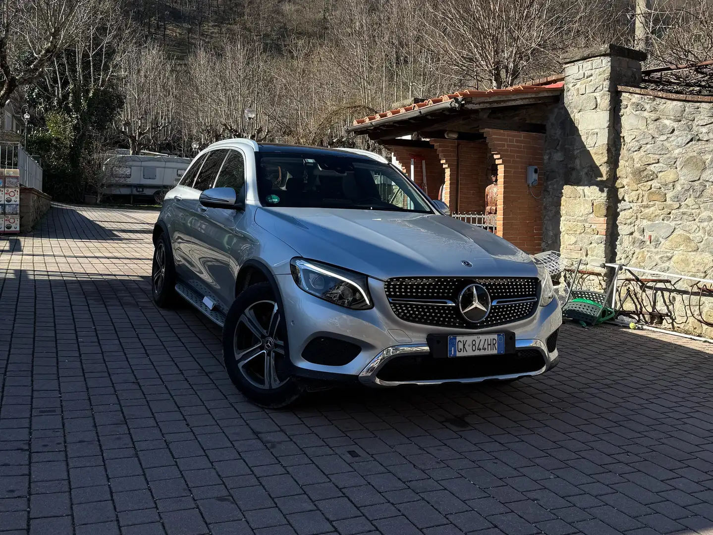 Mercedes-Benz GLC 250 GLC - X253 Exclusive 4matic auto Grigio - 2