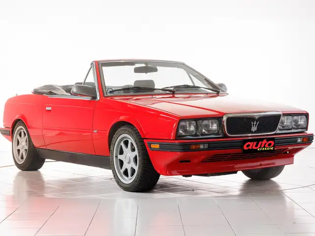 Maserati Biturbo Biturbo Spider Zagato