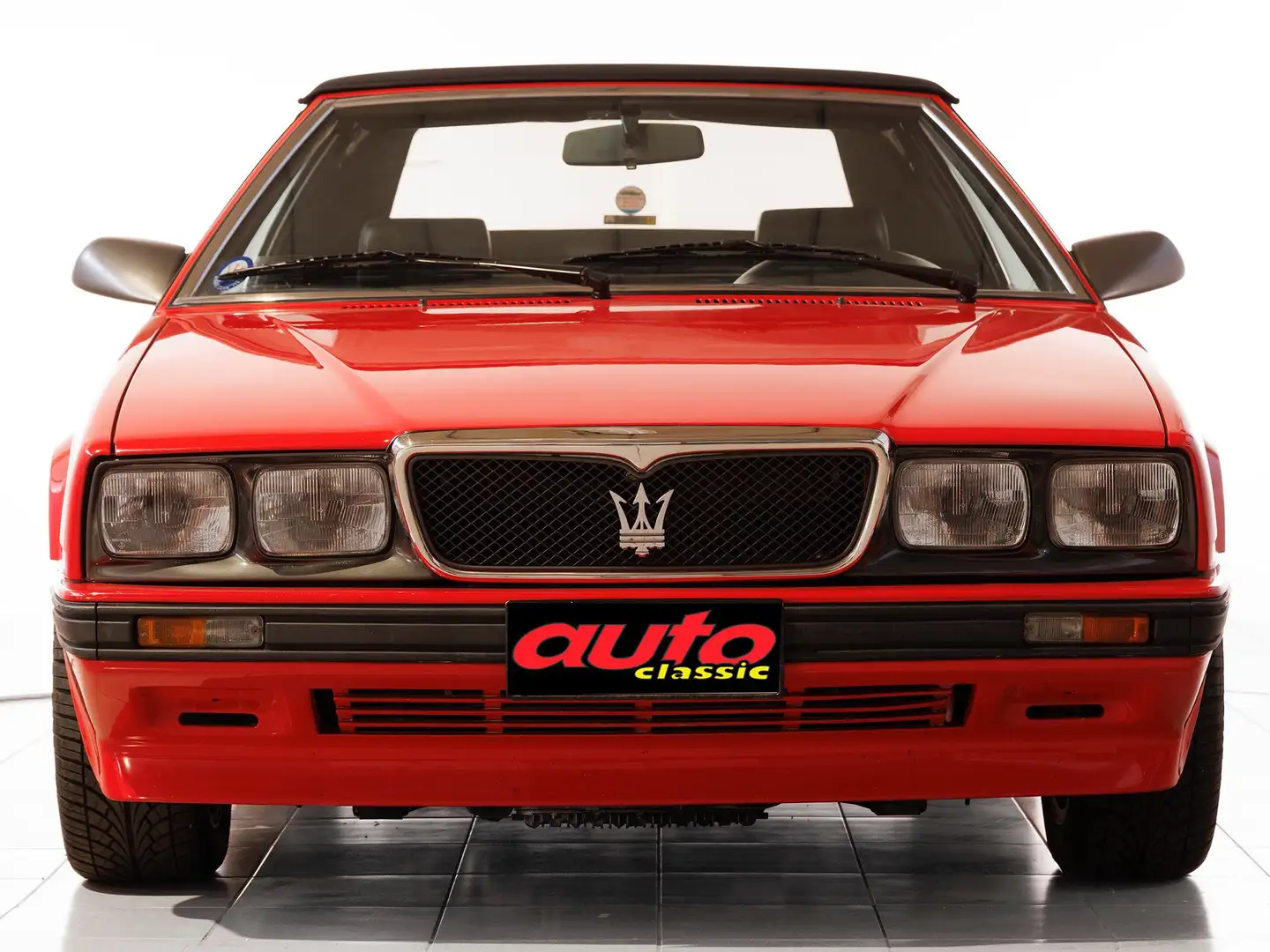 Maserati Biturbo Biturbo Spider Zagato Rosso - 2