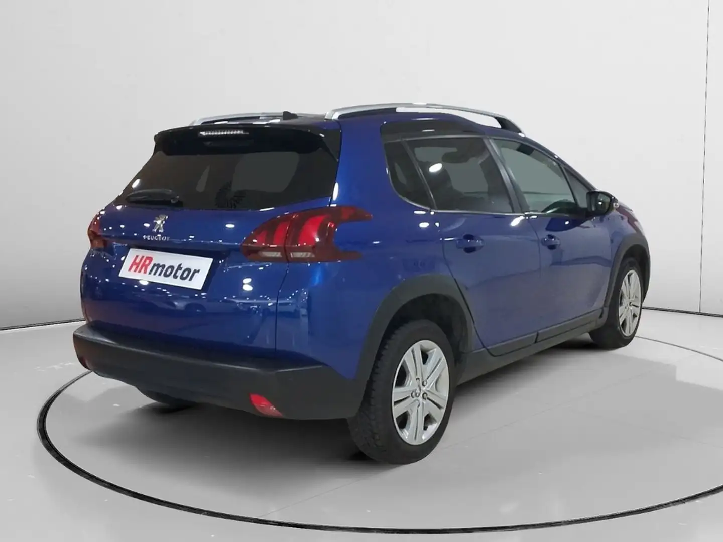 Peugeot 2008 Signature Blau - 2