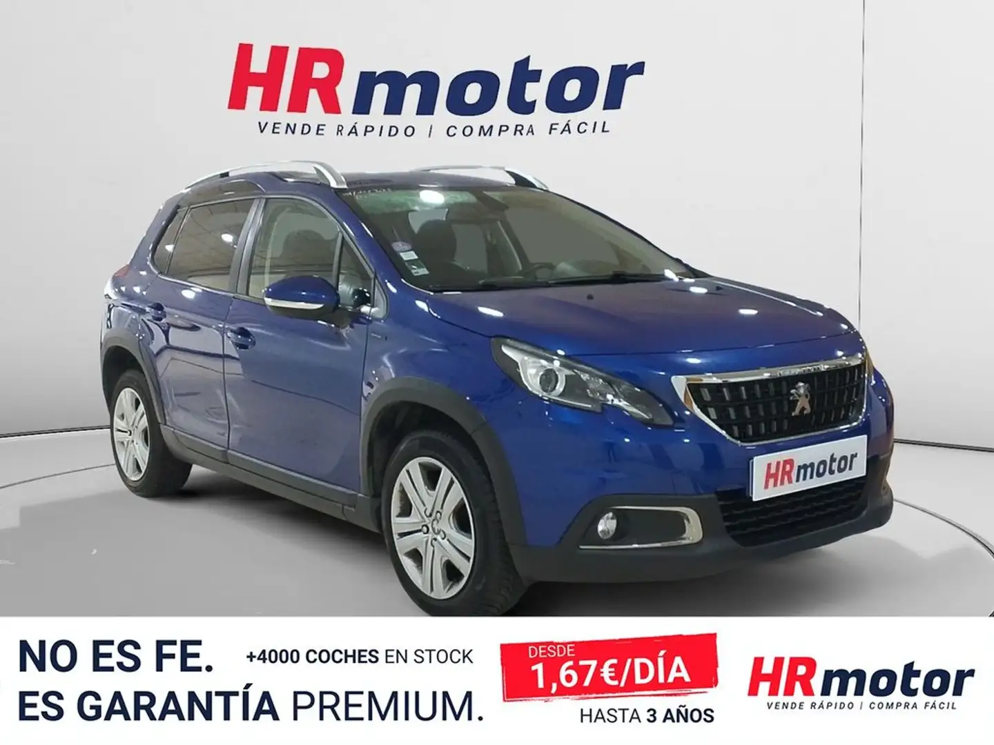 Peugeot 2008 Signature Blau - 1
