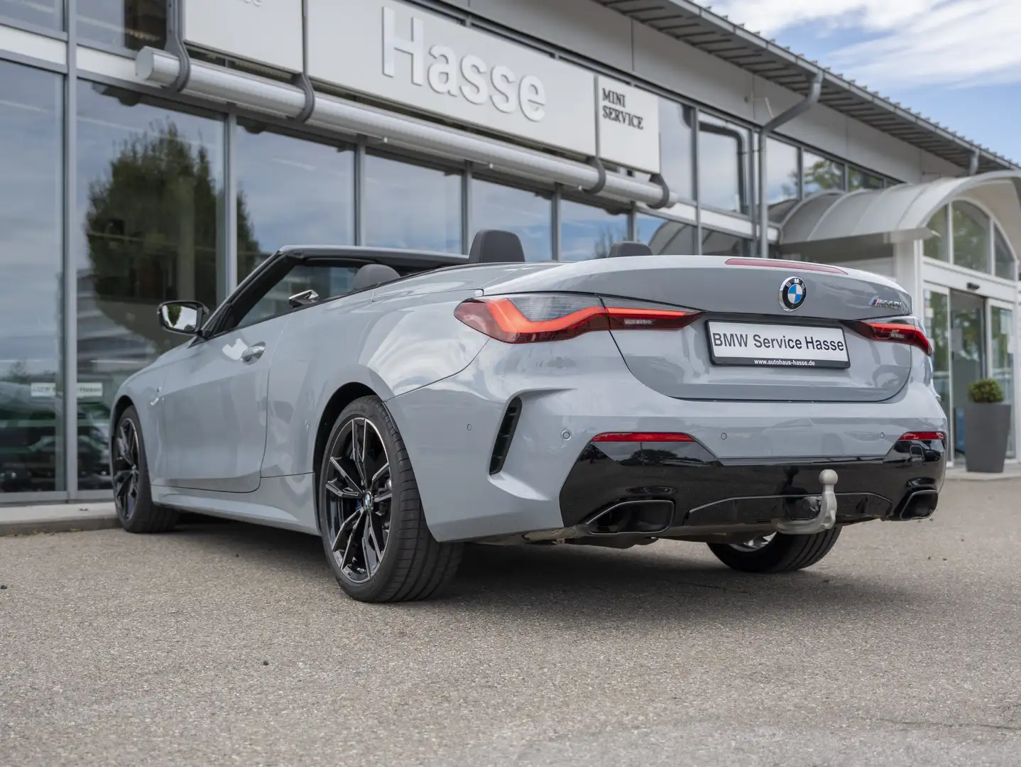 BMW 440 M440i xDrive Cabrio 19Z AHK DAPro H/K ServiceIncl Grau - 2