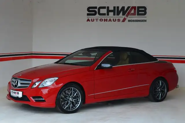Mercedes-Benz E 500 E 550 Cabrio AMG CGI BlueEfficiency | Navi | PDC