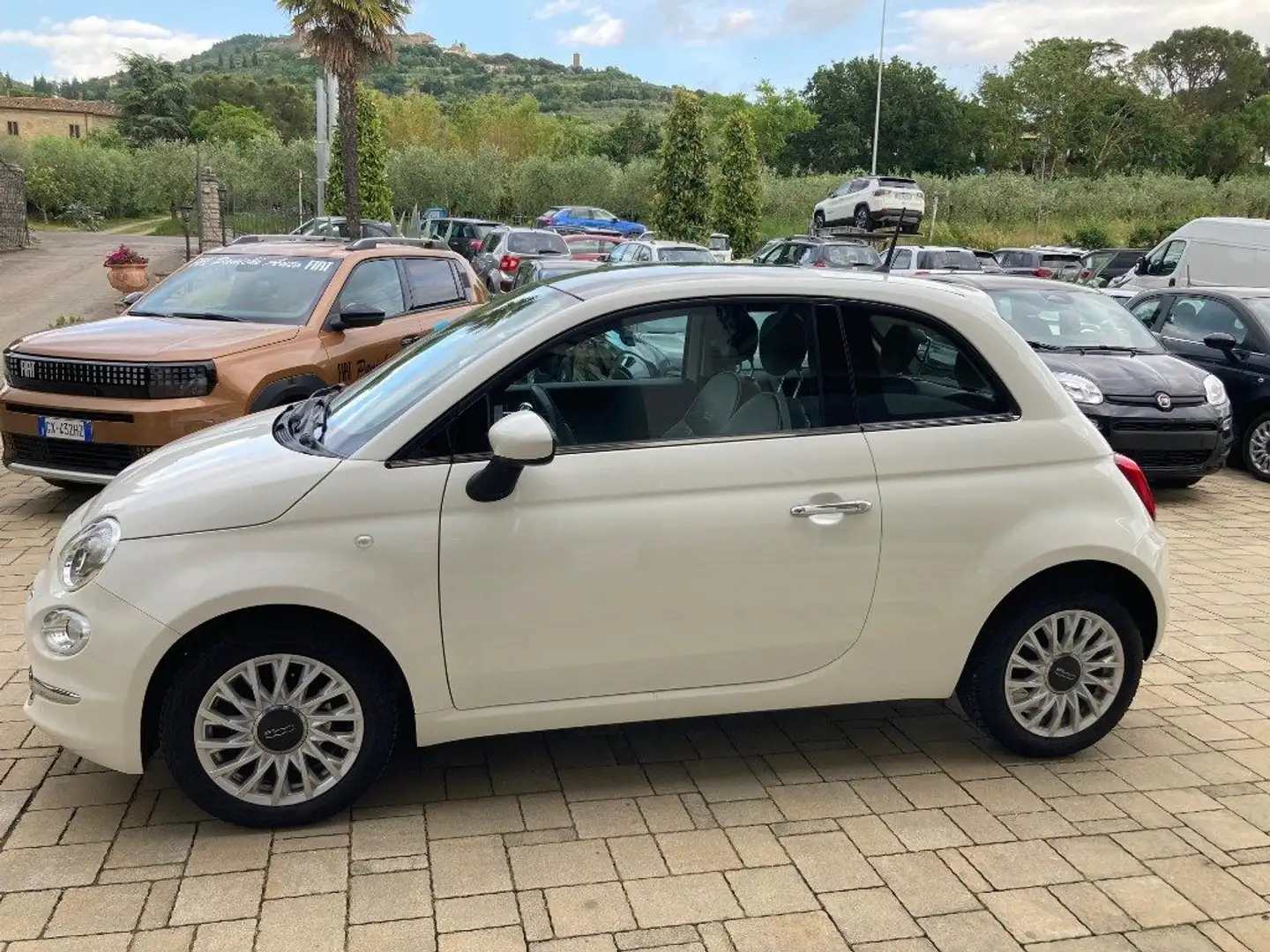 Fiat 500 1.2 Dolcevita Blanco - 2