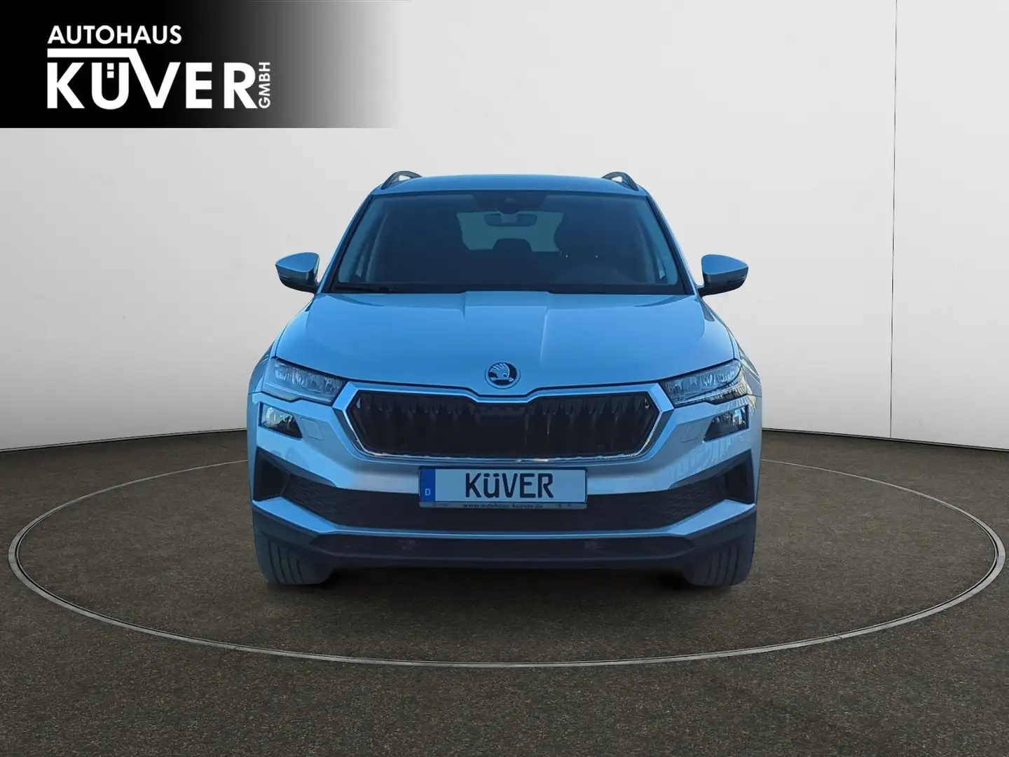 Skoda Karoq Selection 2.0 TDI DSG ACC*NAVI*LED*PDC*SHZ Silber - 2