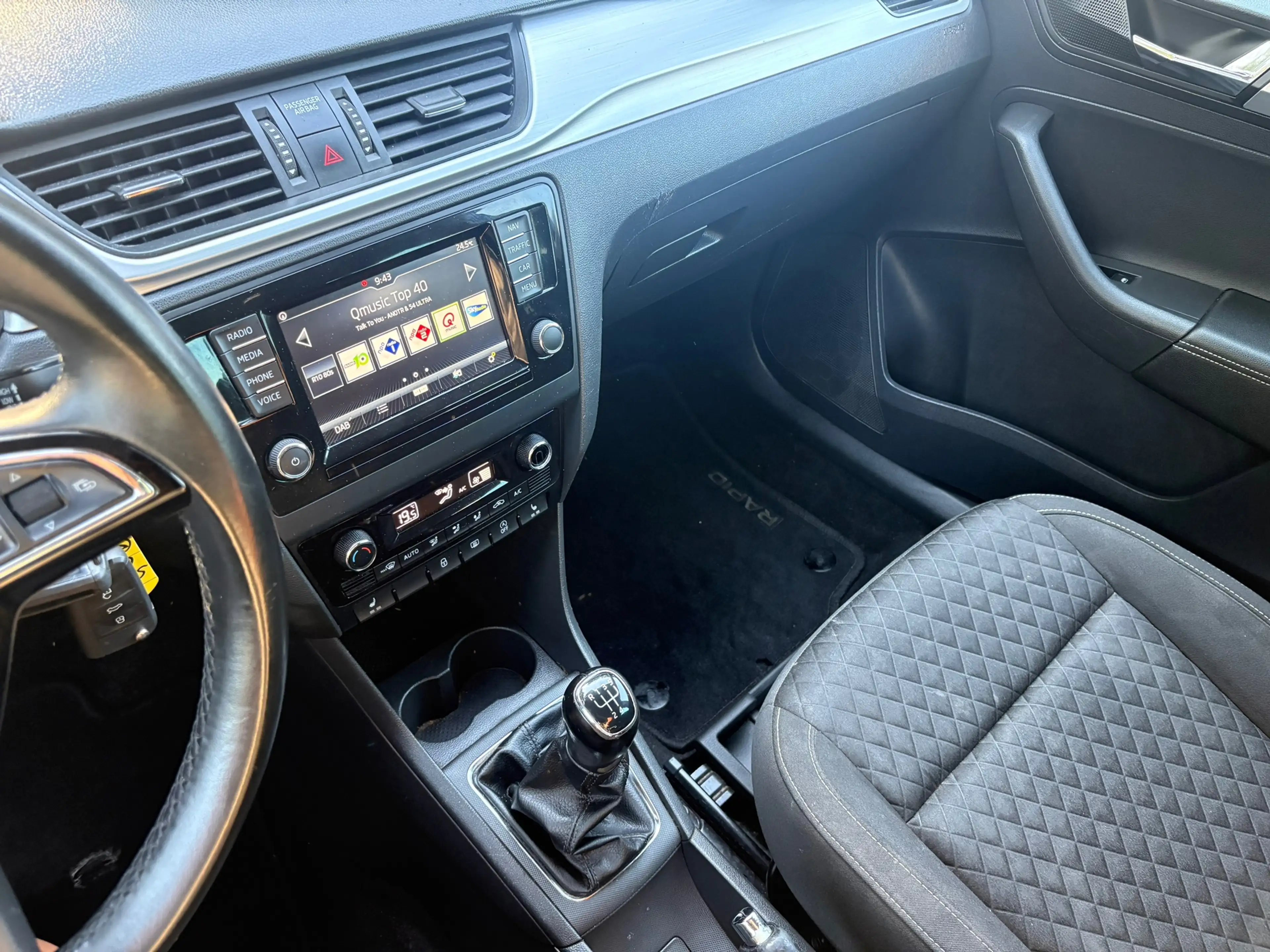 Skoda Rapid/Spaceback 1.0 TSI 95 pk - cruise - navi - airco - APK 06-202 — photo 14