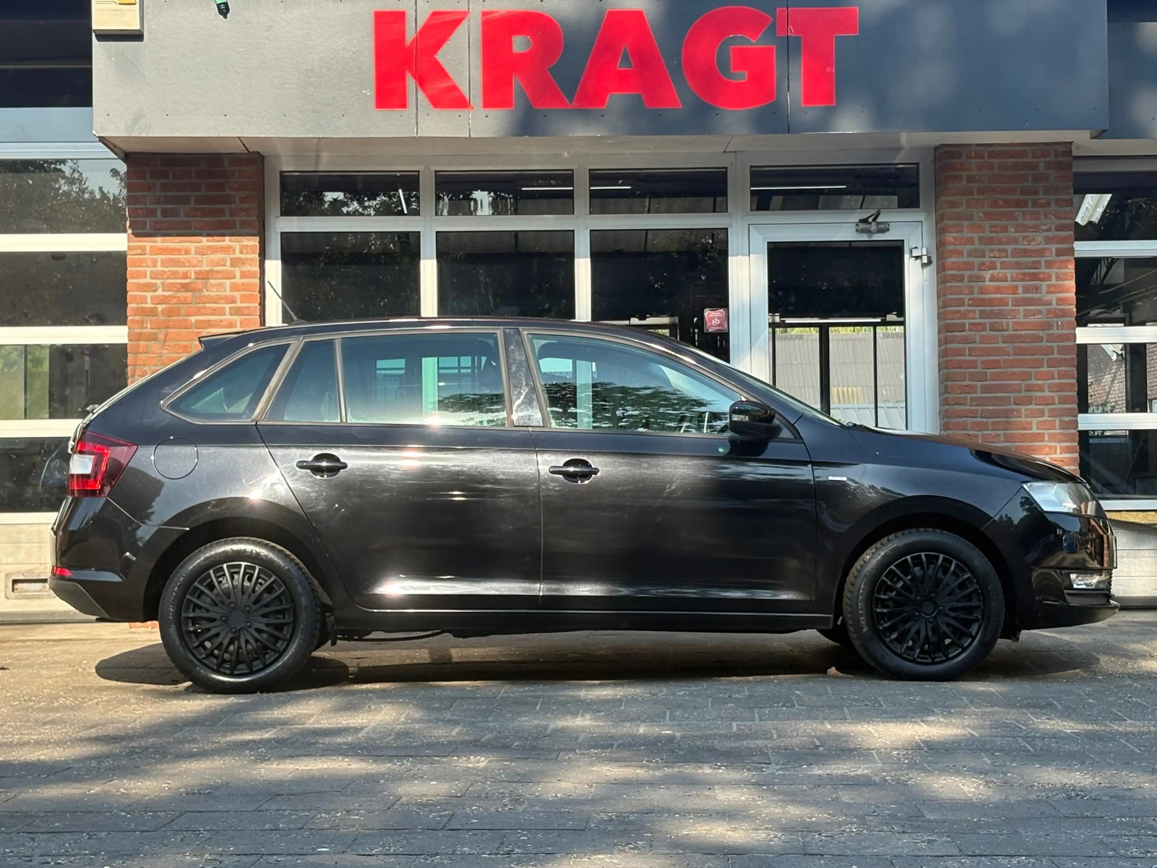 Skoda Rapid/Spaceback 1.0 TSI 95 pk - cruise - navi - airco - APK 06-202 — photo 6