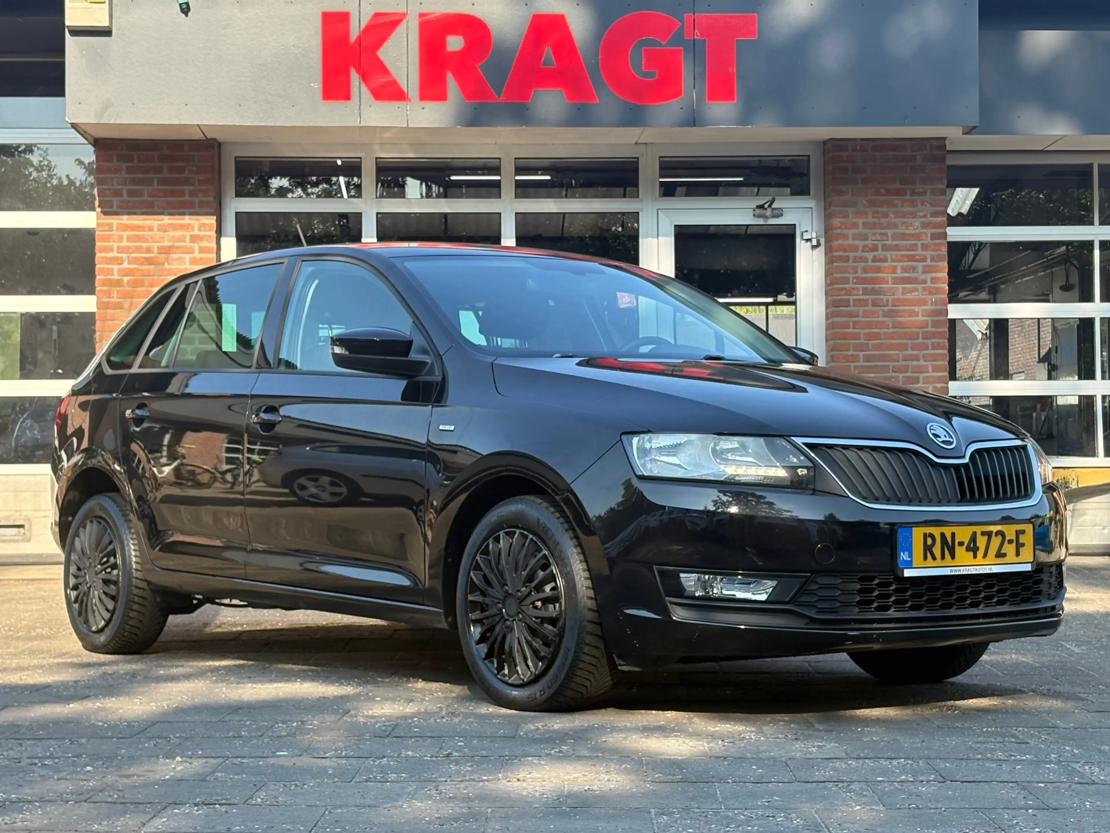 Skoda Rapid/Spaceback 1.0 TSI 95 pk - cruise - navi - airco - APK 06-202 — photo 7