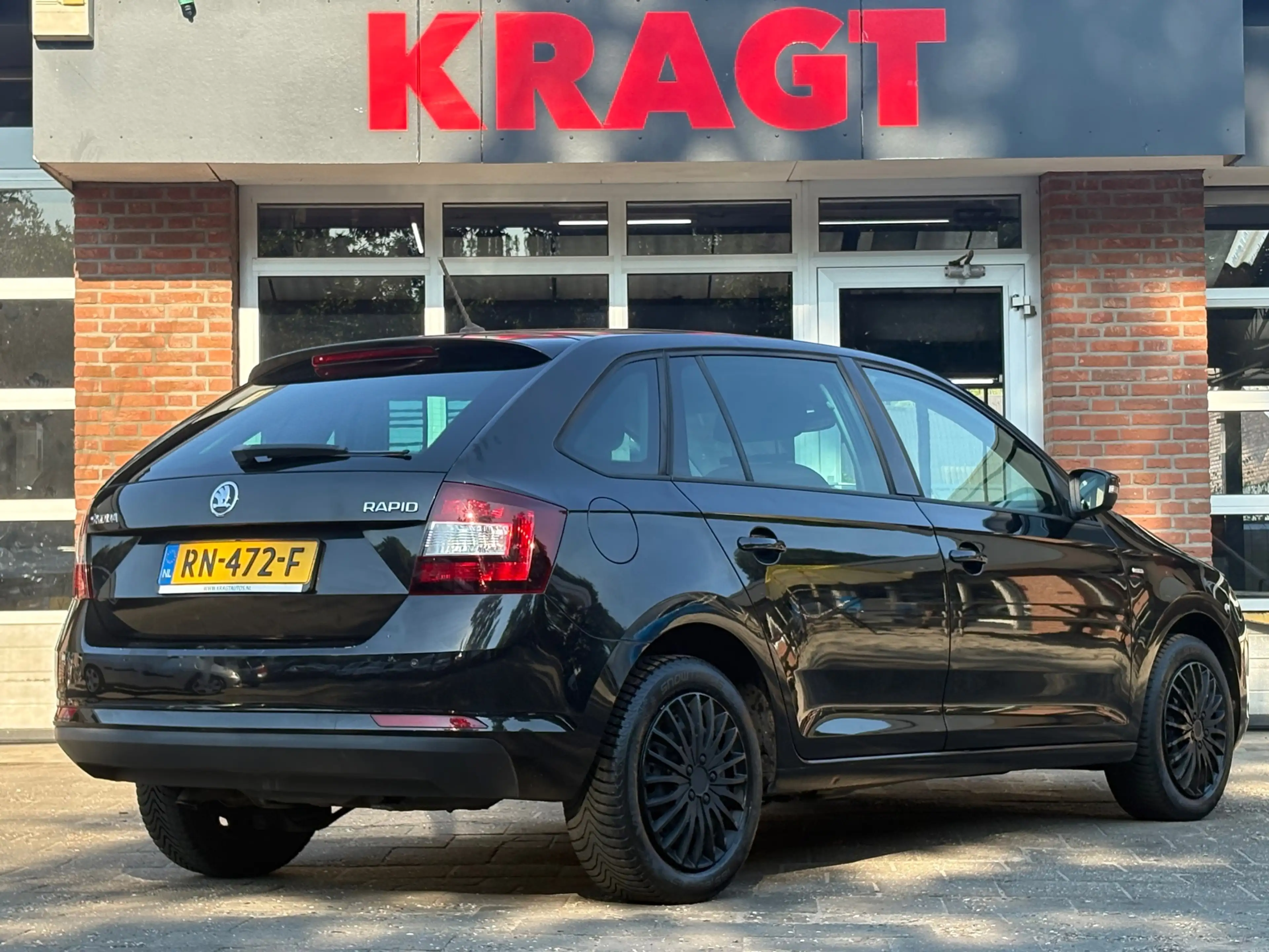 Skoda Rapid/Spaceback 1.0 TSI 95 pk - cruise - navi - airco - APK 06-202 — photo 4
