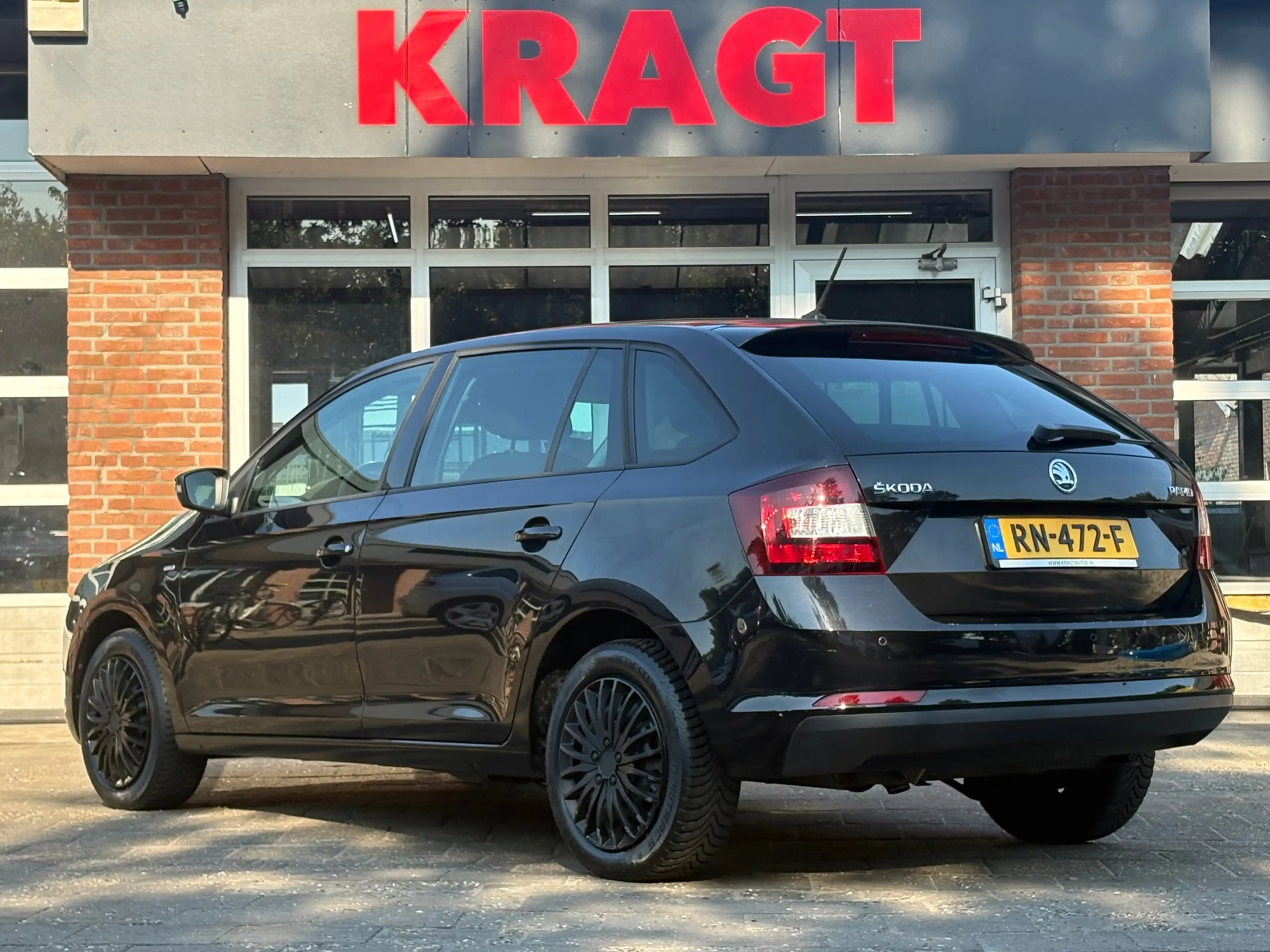 Skoda Rapid/Spaceback 1.0 TSI 95 pk - cruise - navi - airco - APK 06-202 — photo 3