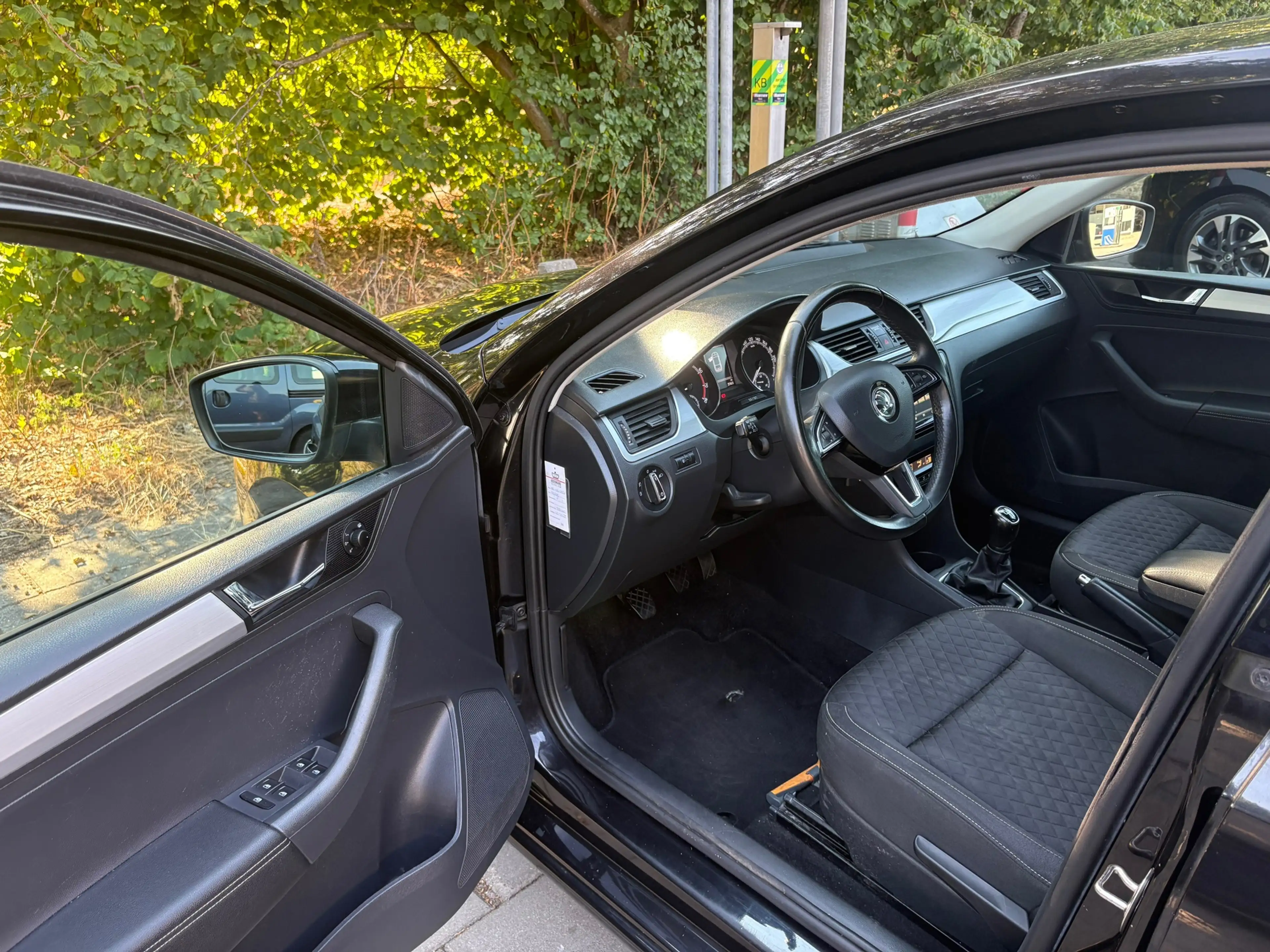 Skoda Rapid/Spaceback 1.0 TSI 95 pk - cruise - navi - airco - APK 06-202 — photo 8