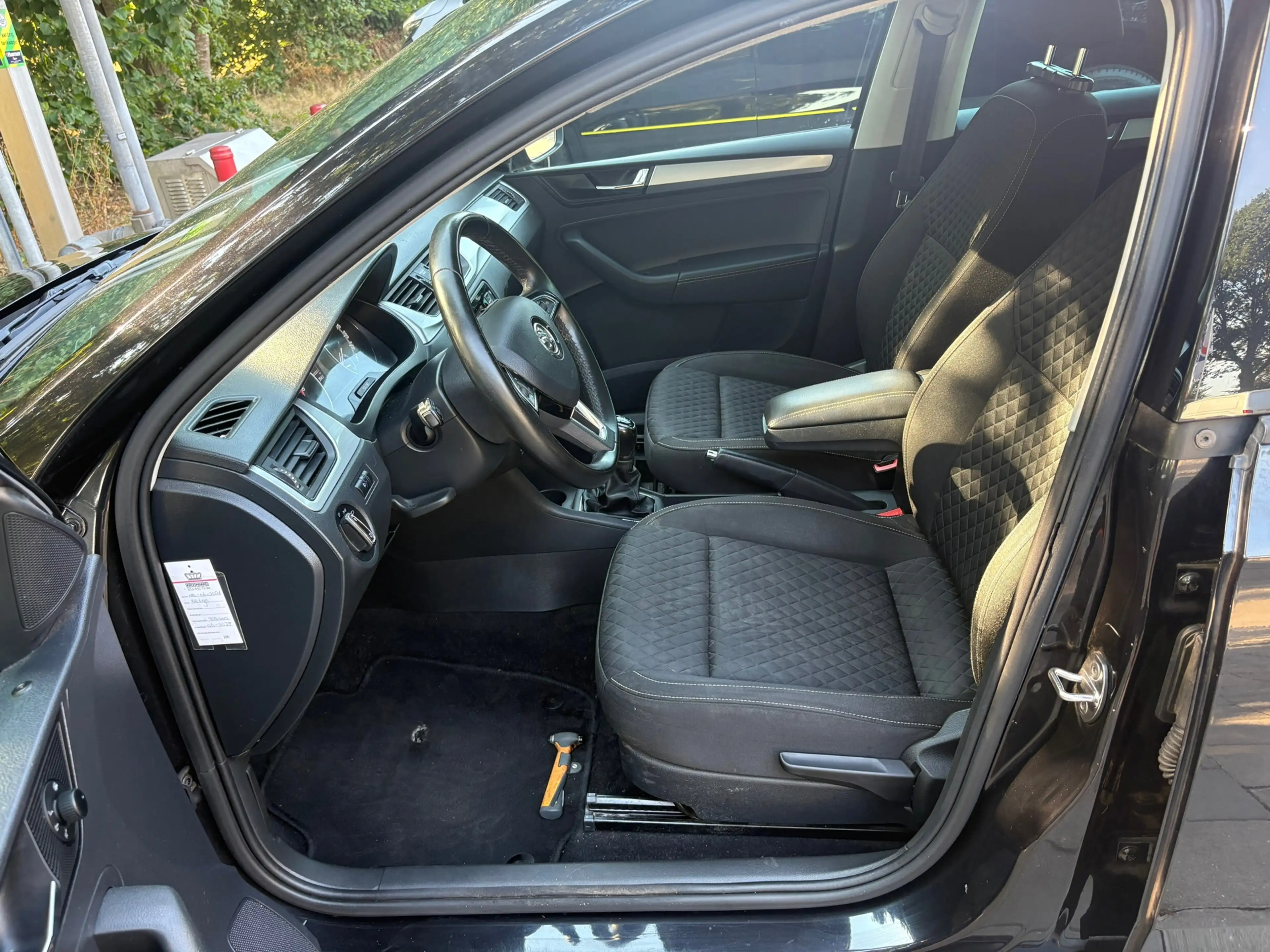 Skoda Rapid/Spaceback 1.0 TSI 95 pk - cruise - navi - airco - APK 06-202 — photo 9