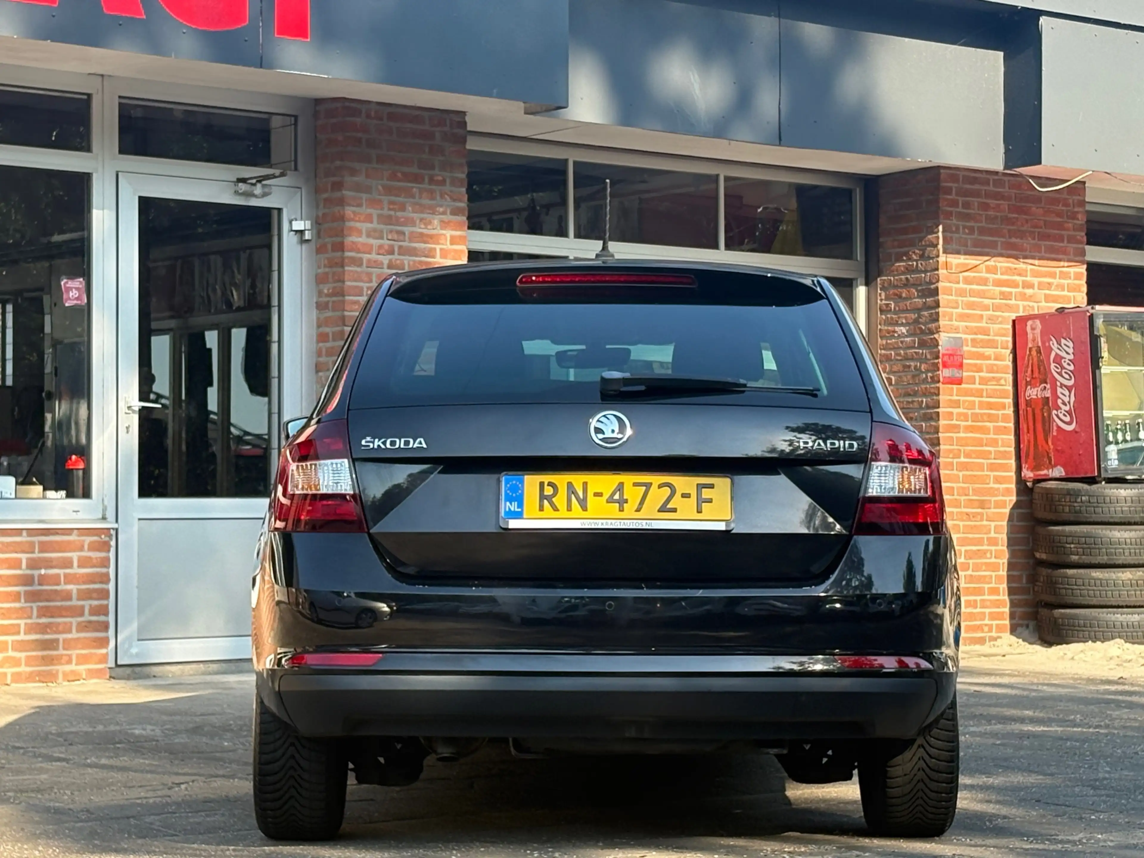 Skoda Rapid/Spaceback 1.0 TSI 95 pk - cruise - navi - airco - APK 06-202 — photo 5