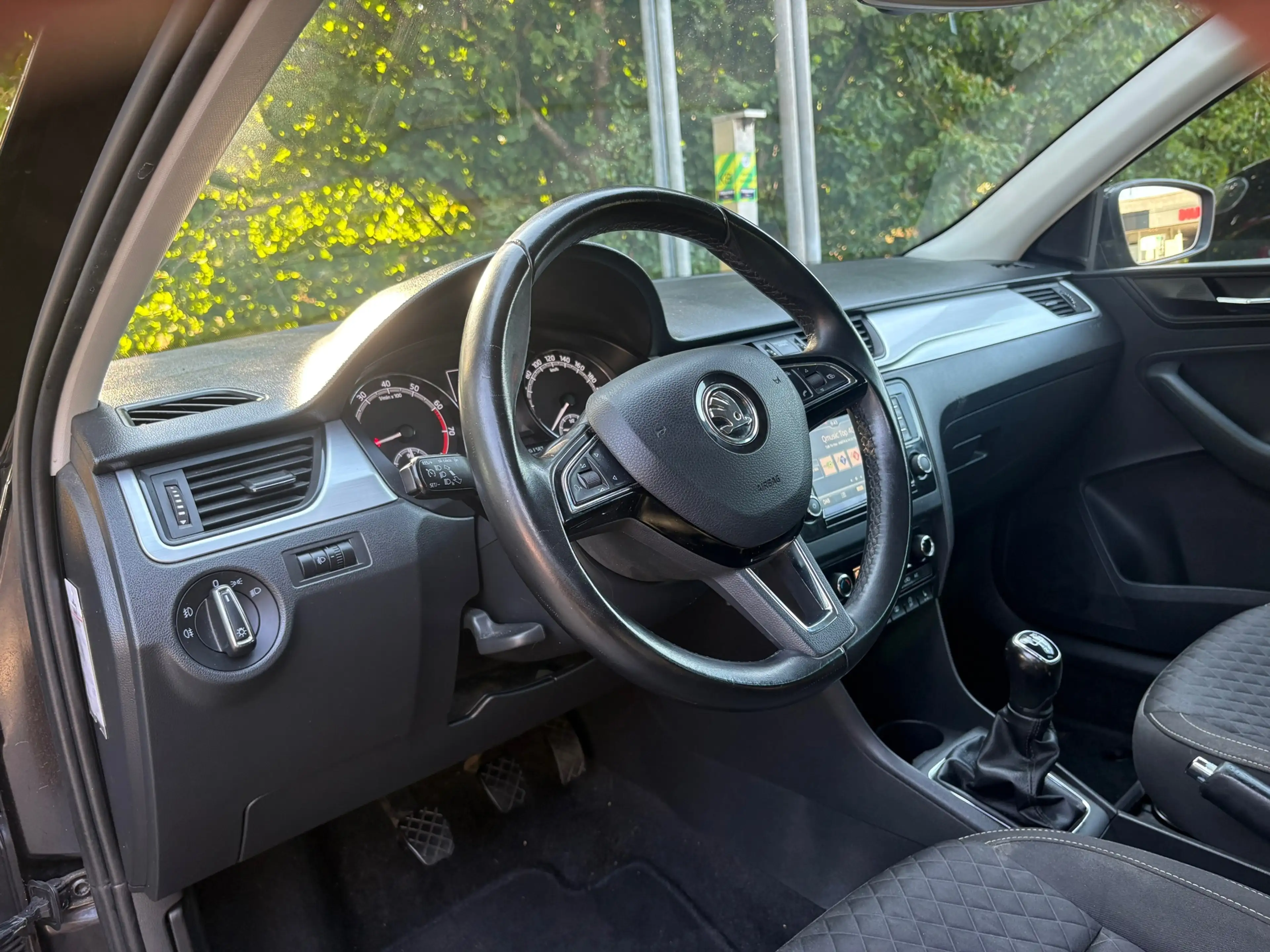 Skoda Rapid/Spaceback 1.0 TSI 95 pk - cruise - navi - airco - APK 06-202 — photo 11
