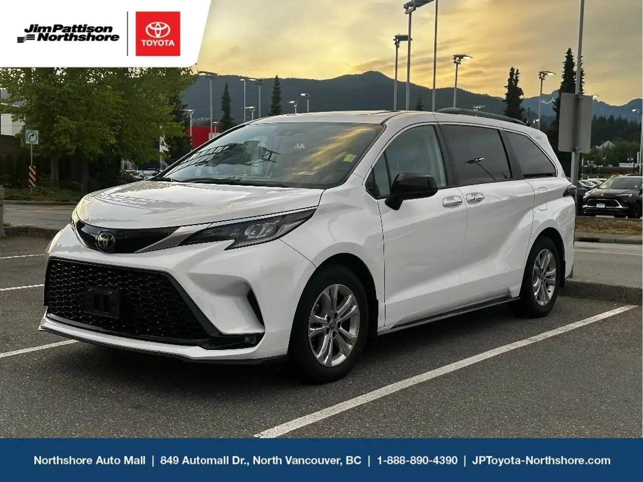 2023 Toyota Sienna