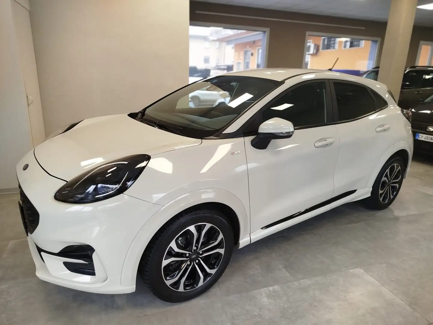 Ford Puma Puma II 2020 1.0 ecoboost h ST-Line X s Beige - 1