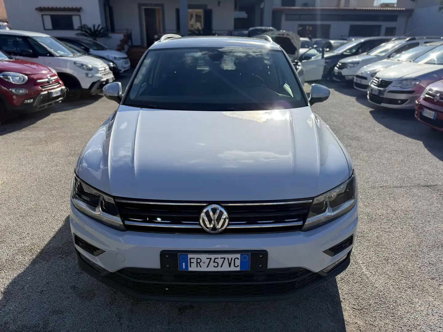 Volkswagen Tiguan Tiguan II 2016 1.6 tdi Style 115cv Blu/Azzurro - 2