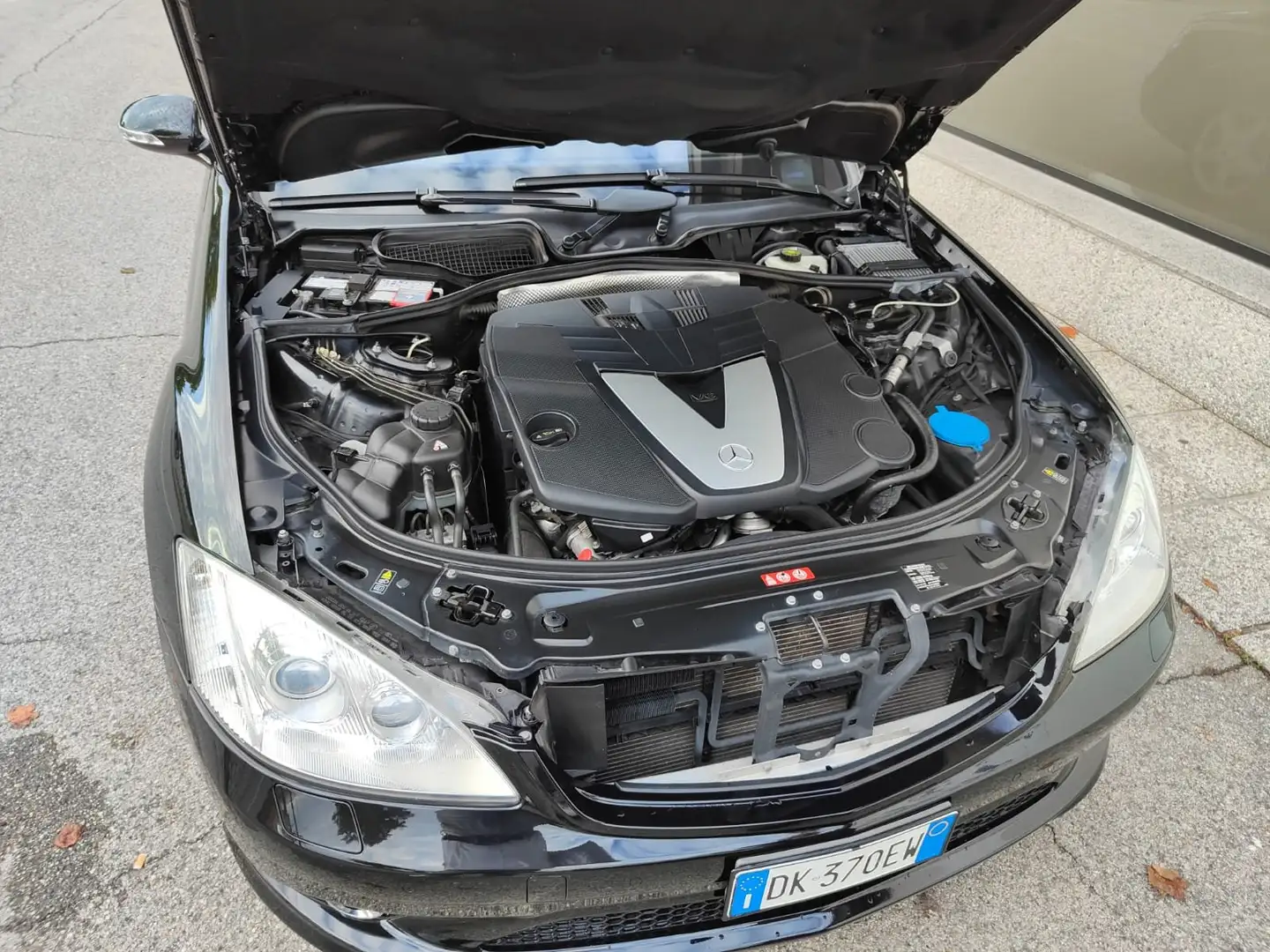 Mercedes-Benz S 320 Classe S - W/V 221 cdi V6 Avantgarde auto Nero - 1