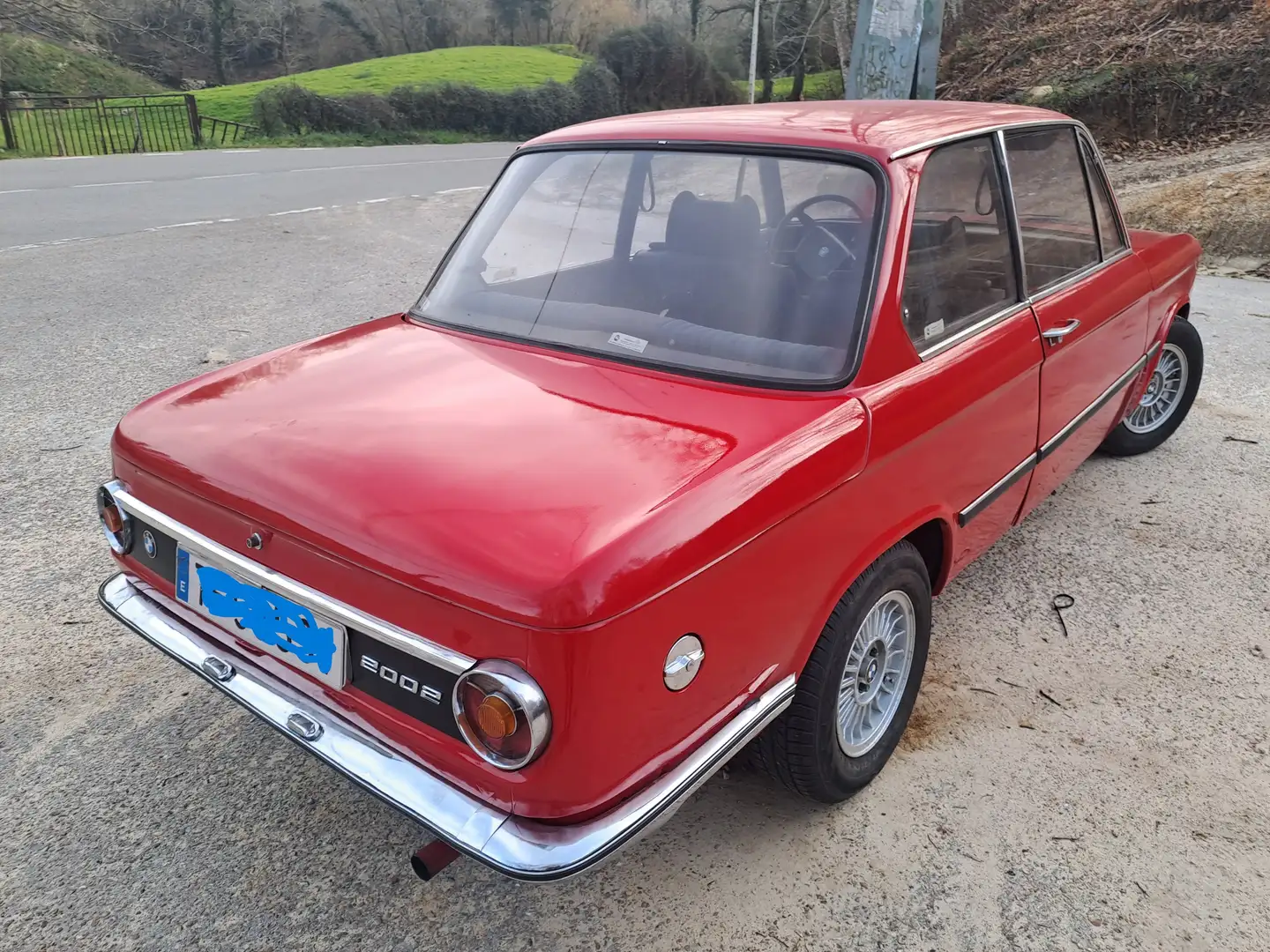 BMW 2002 Красный - 2