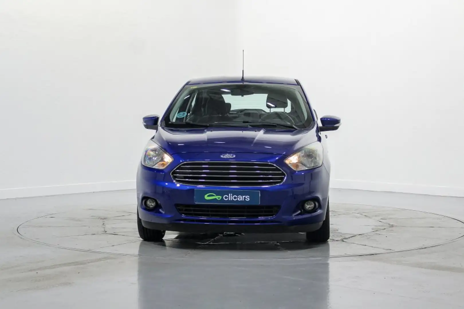 Ford Ka/Ka+ Ka+ 1.19 Ti-VCT Ultimate Azul - 2