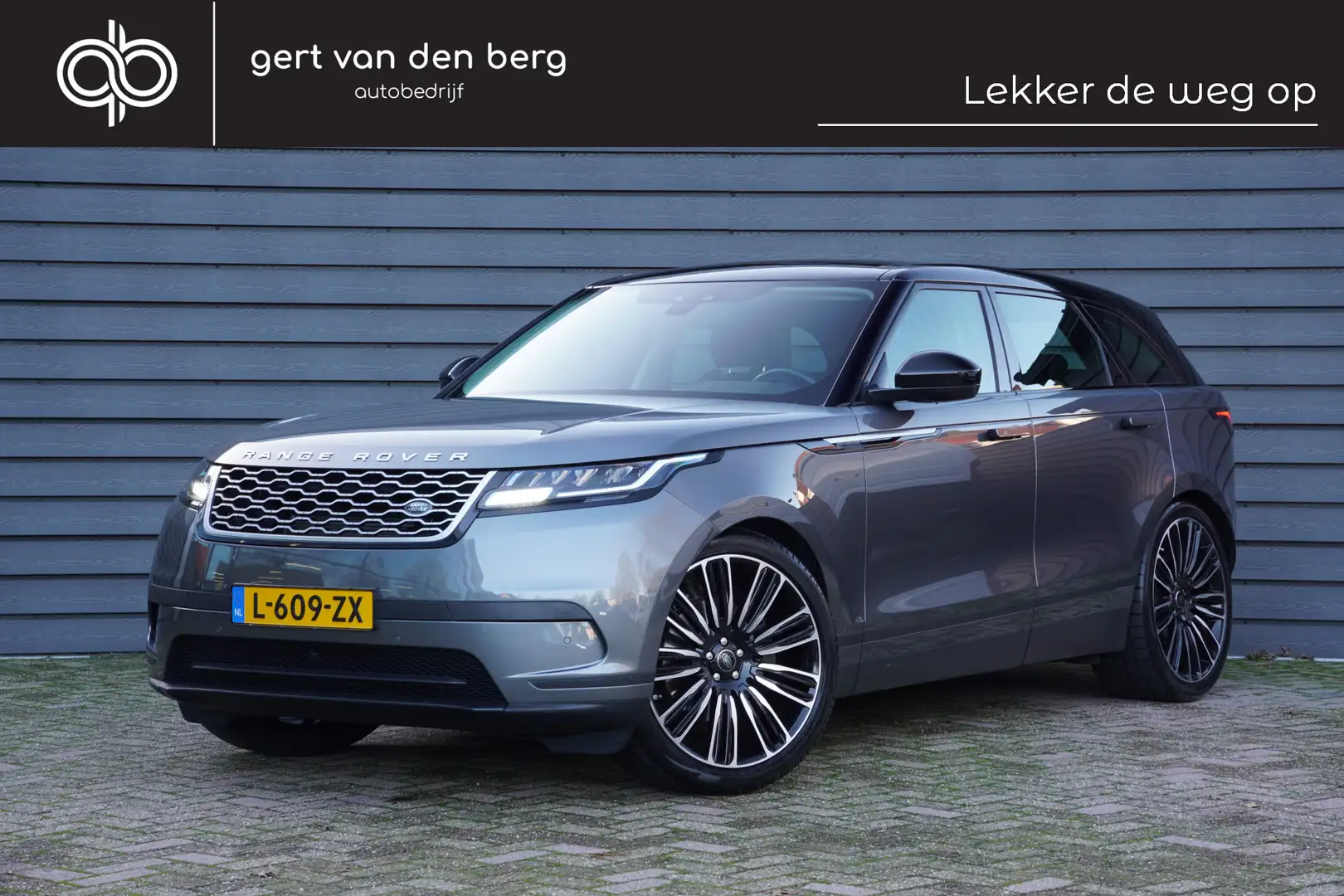 Land Rover Range Rover Velar 3.0 V6 SC AWD R-Dynamic - PANODAK - LEDER - LUCHTV Grigio - 1