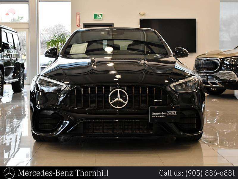 2024 Mercedes-Benz C-Class C63 S E Performance/ AMG Performance — снимка 1