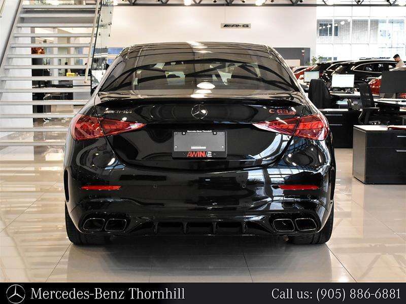 2024 Mercedes-Benz C-Class C63 S E Performance/ AMG Performance — снимка 1