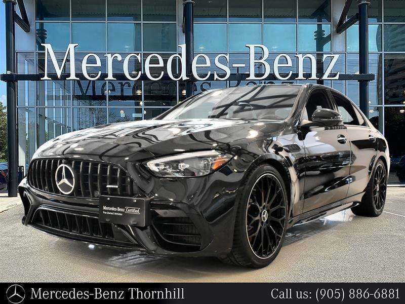 2024 Mercedes-Benz C-Class C63 S E Performance/ AMG Performance