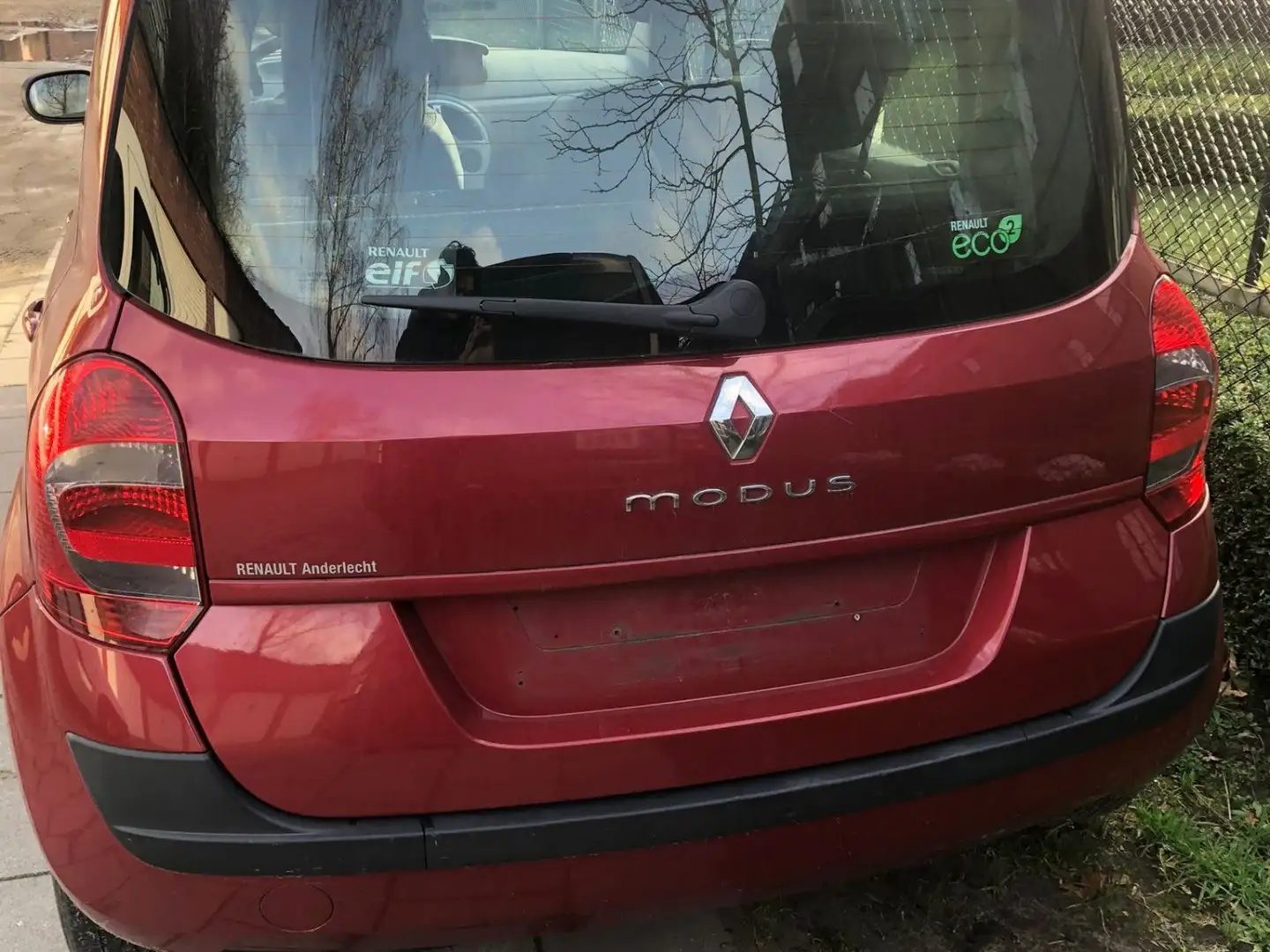 Renault Modus 1.5 dCi Expression Rood - 1