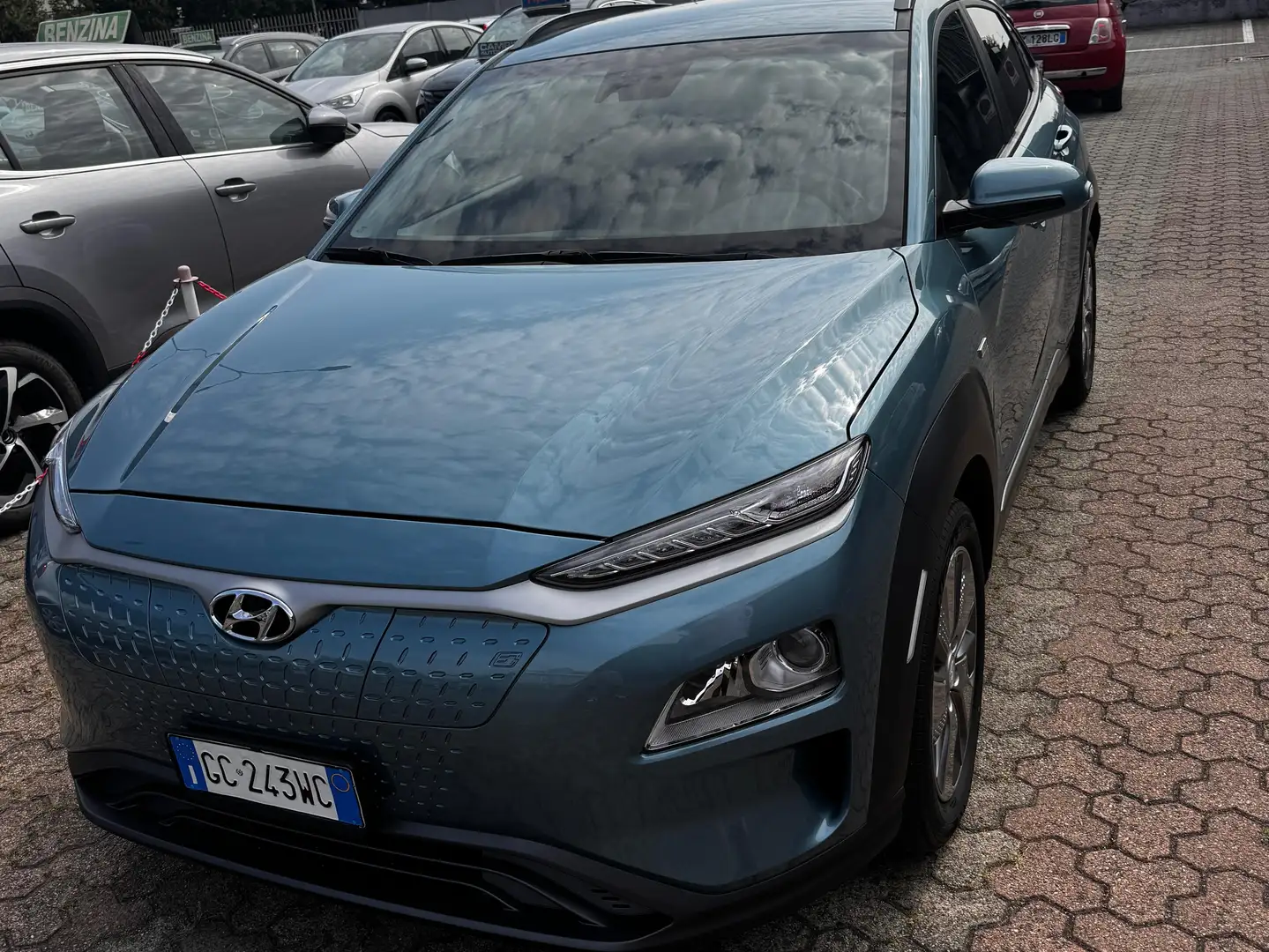 Hyundai KONA Kona Electric I 2020 Blu/Azzurro - 2