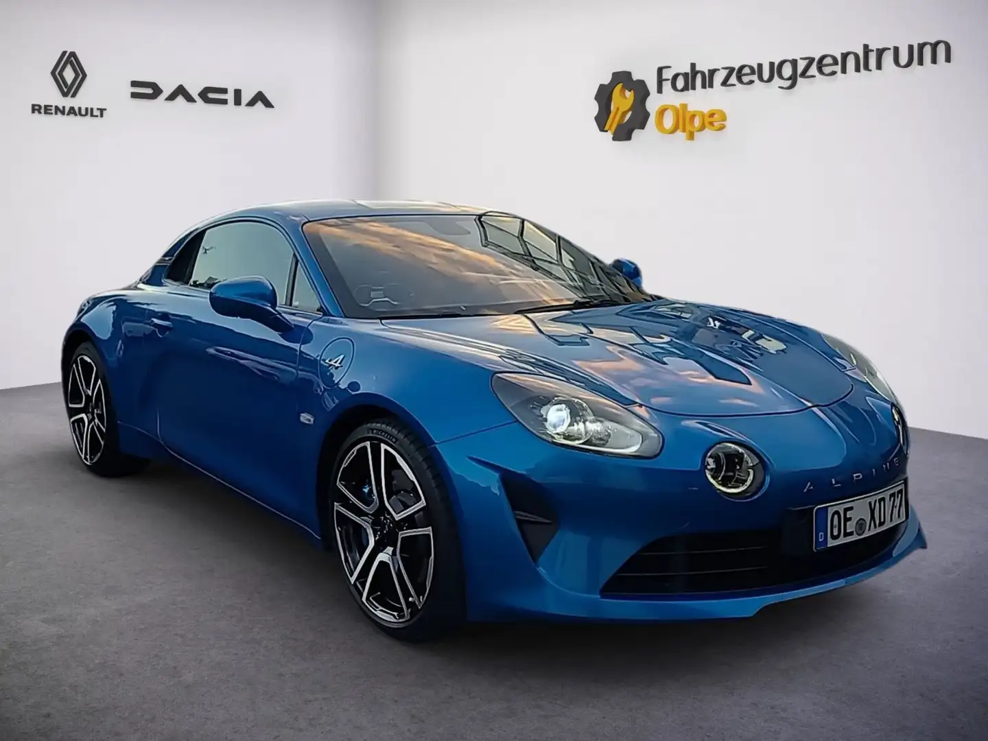 Alpine A110 Première Édition #1758 von 1955 Blau - 2