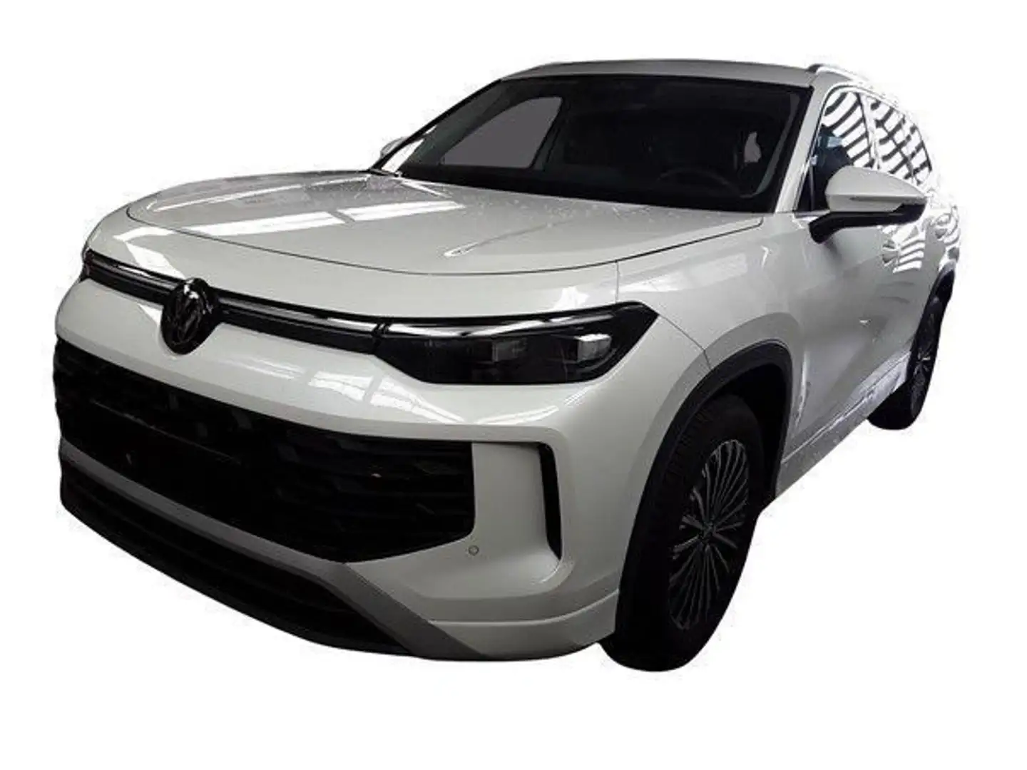 Volkswagen Tayron Life 1,5 eTSI DSG ACC PDC AHK KAMERA SHZ Weiß - 2