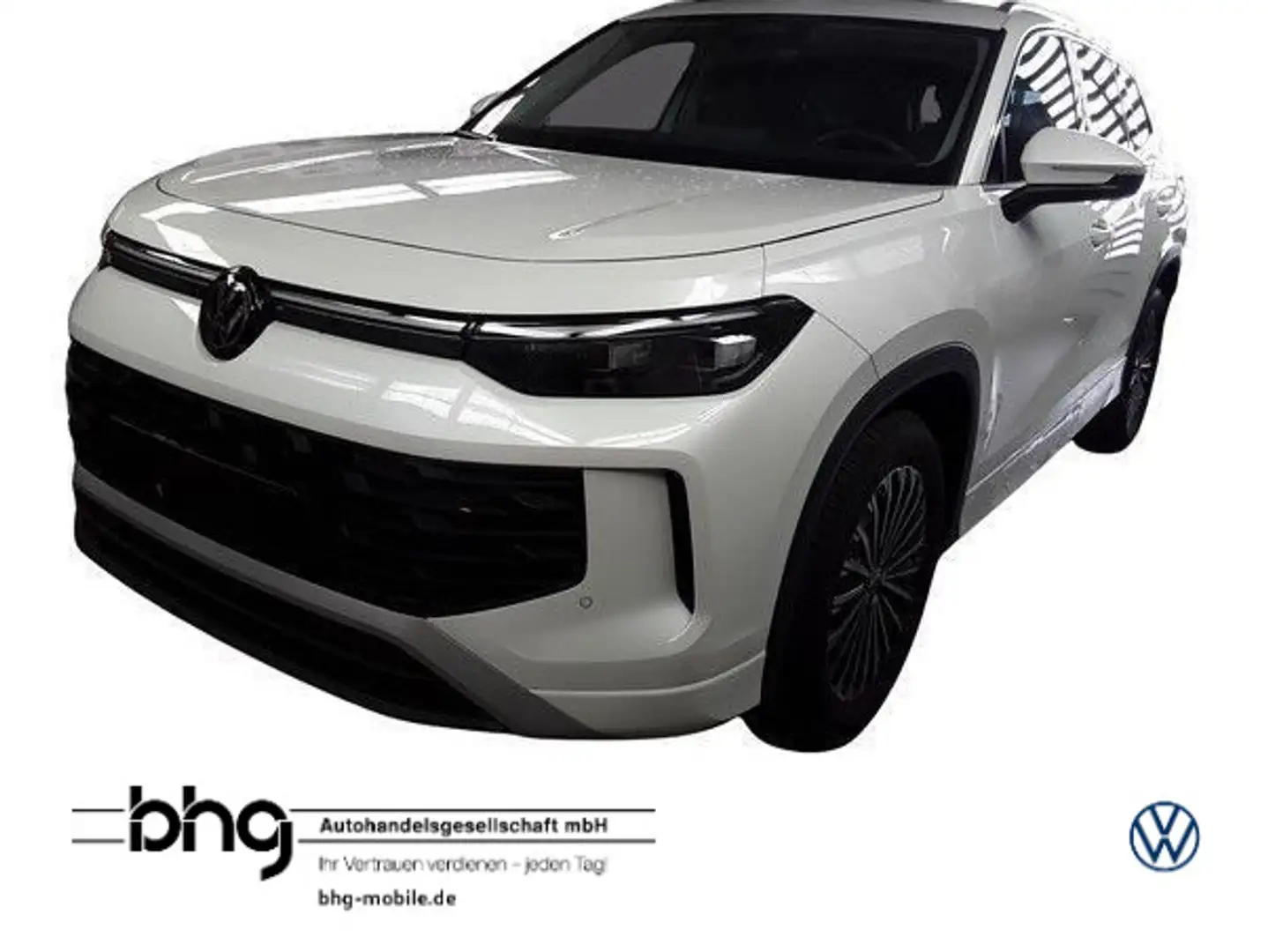 Volkswagen Tayron Life 1,5 eTSI DSG ACC PDC AHK KAMERA SHZ Weiß - 1