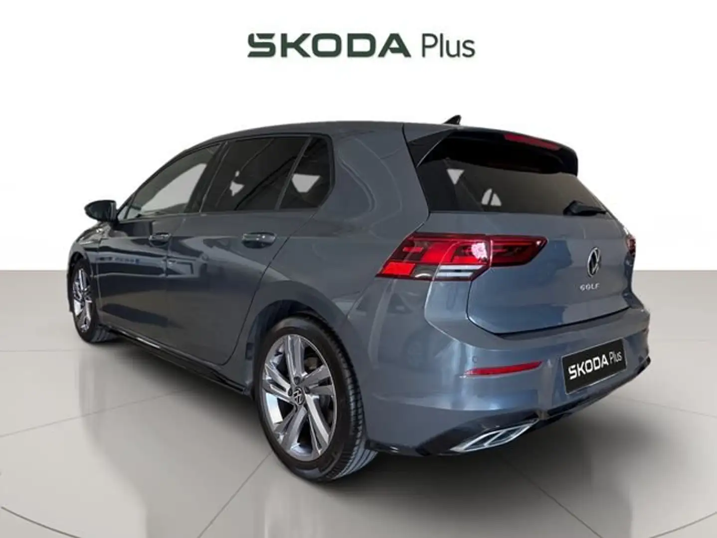 Volkswagen Golf 1.5 TSI R-Line 110kW Gris - 2