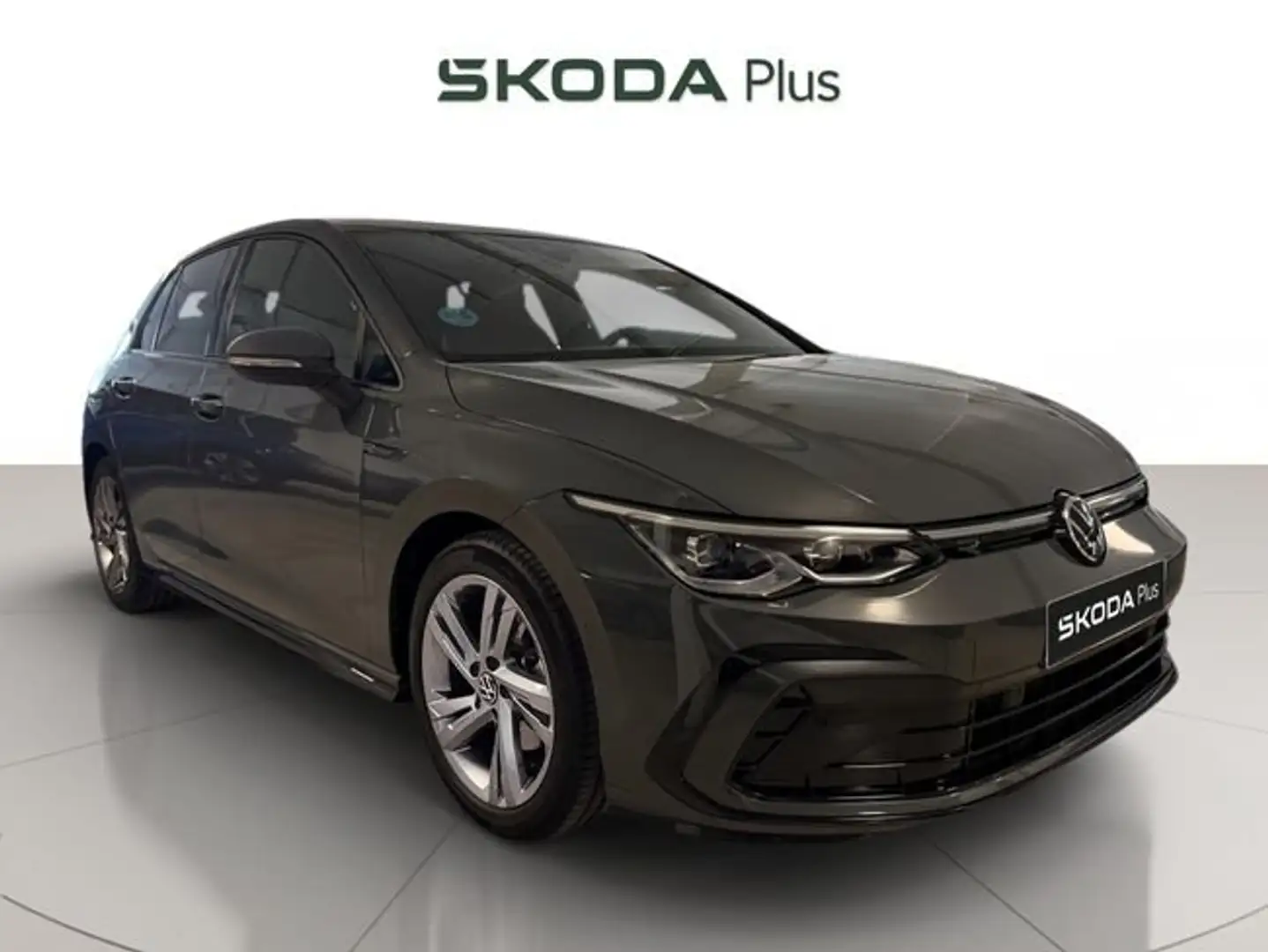 Volkswagen Golf 1.5 TSI R-Line 110kW Gris - 1