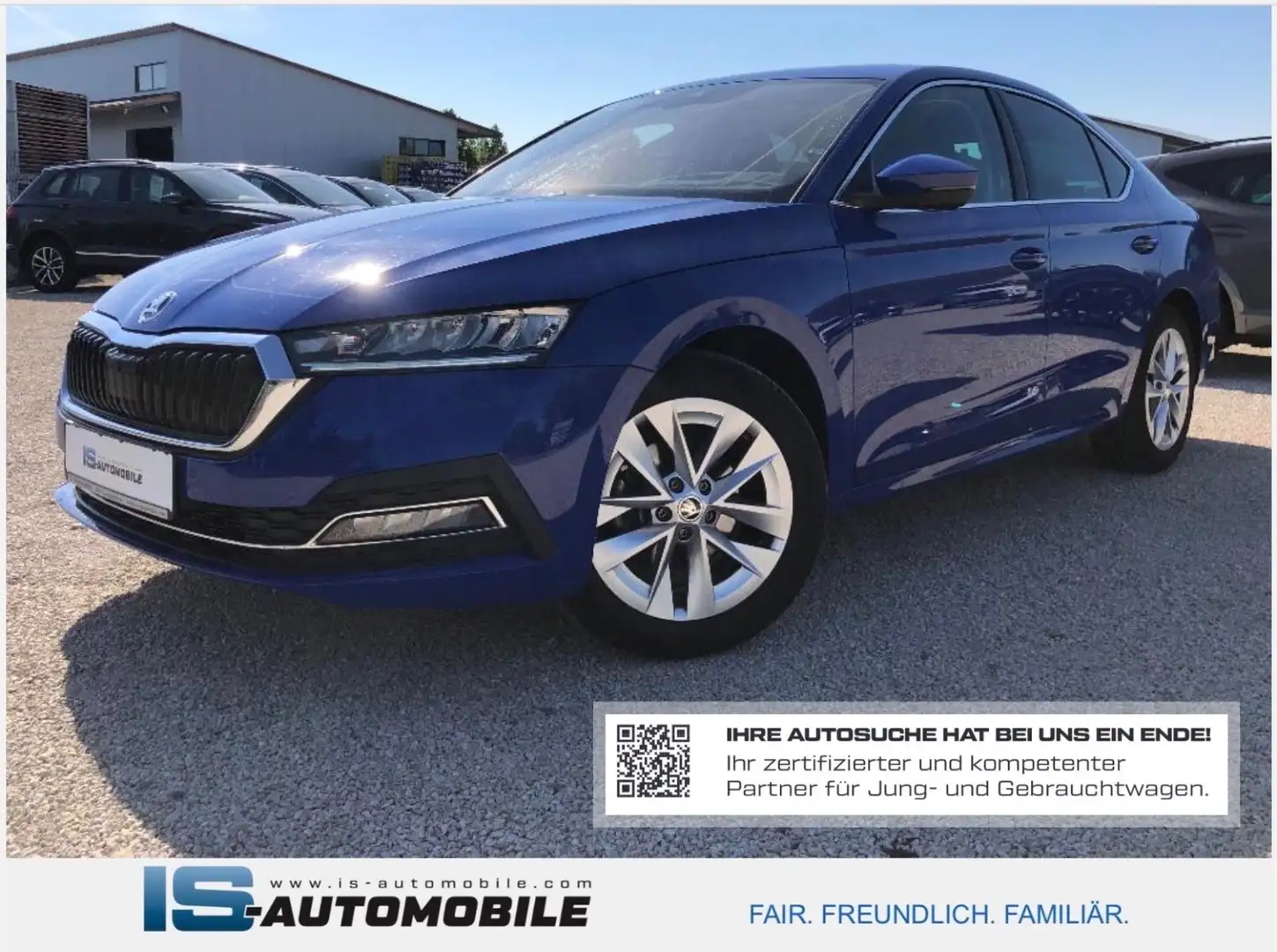 Skoda Octavia Lim. First Edition,NAVI,LED,GRA,SHZ,AHK - 1