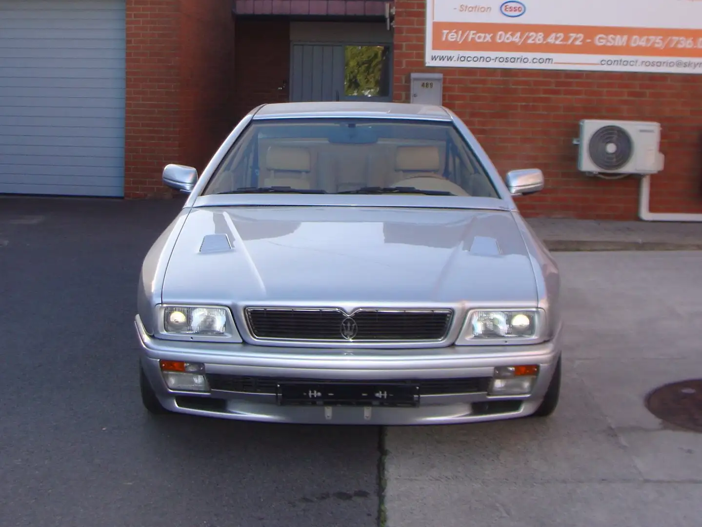 Maserati Ghibli 2.8 Turbo V6 GT Etat Collection Zilver - 2