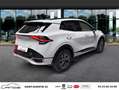 Kia Sportage 1.6 T-GDi 215ch ISG Hybride BVA6 4x2 GT-line Premi Blanc - thumbnail 2