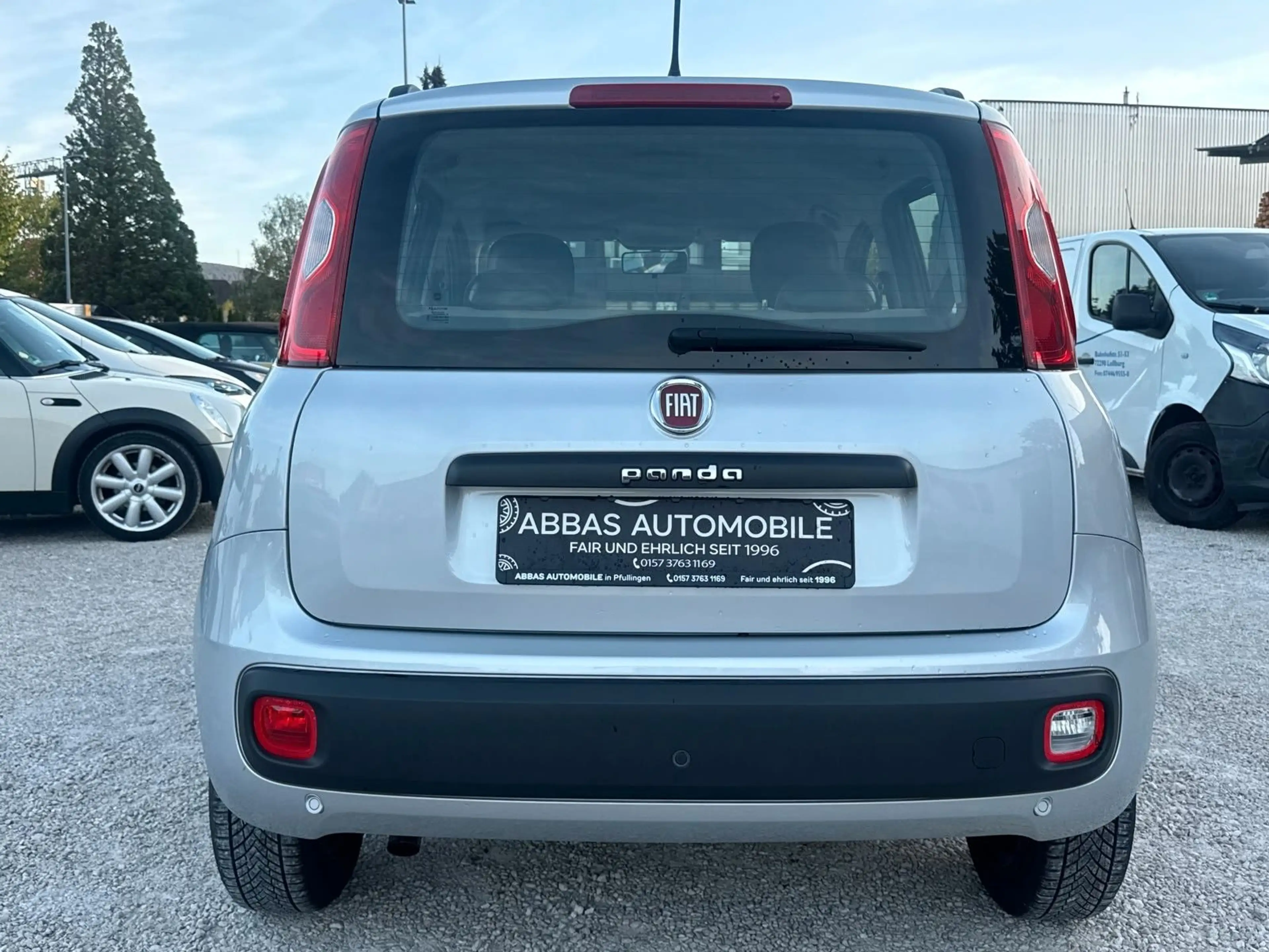 Fiat Panda Lounge, Automatik, 15 000 Km — photo 3