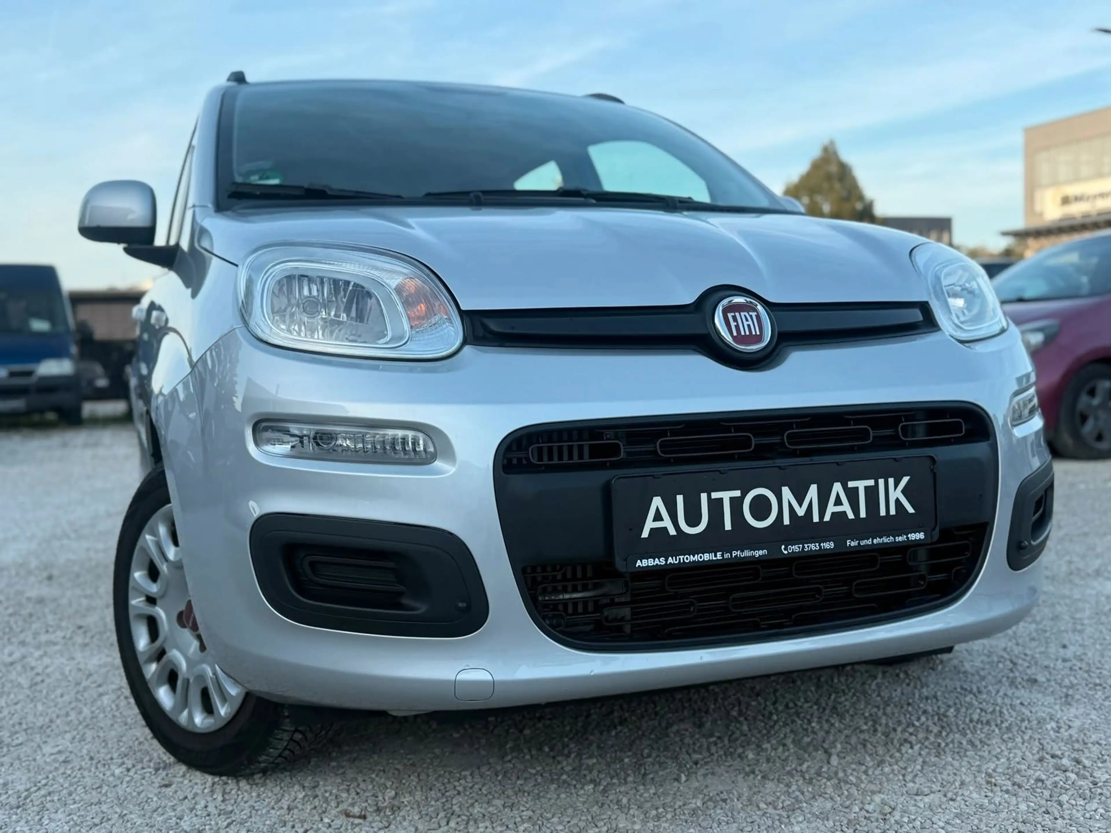 Fiat Panda Lounge, Automatik, 15 000 Km — photo 2
