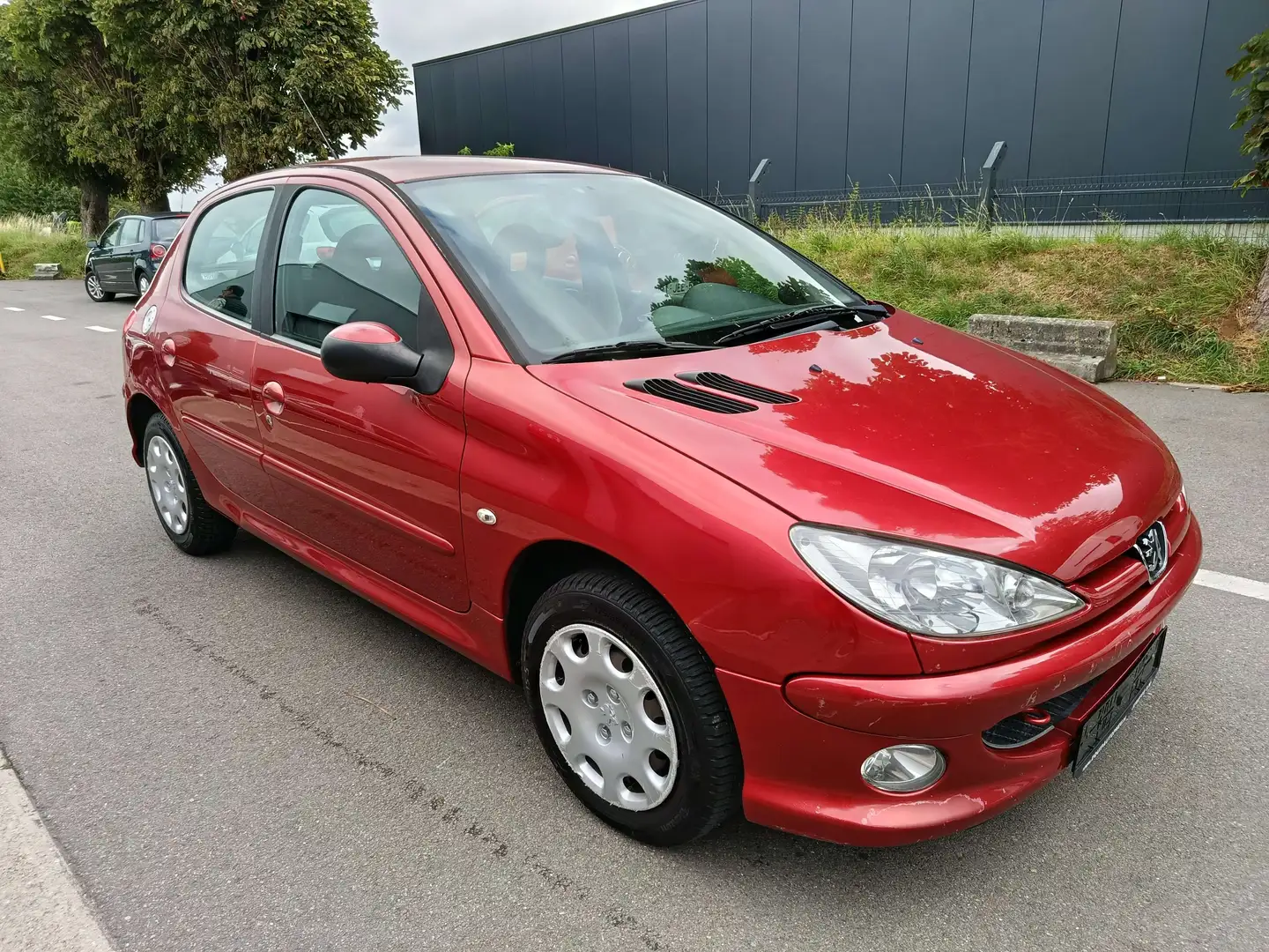 Peugeot 206 1.4 HDi Privilege 5p Airco Rosso - 2