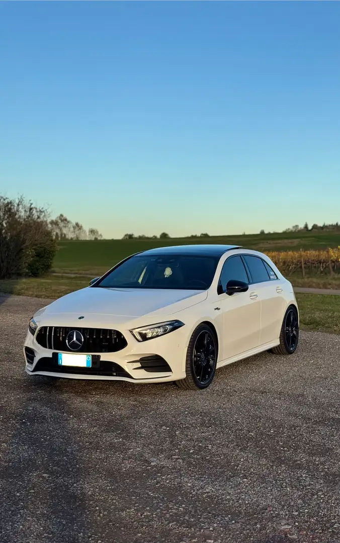 Mercedes-Benz A 220 Premium 4matic auto Bianco - 2