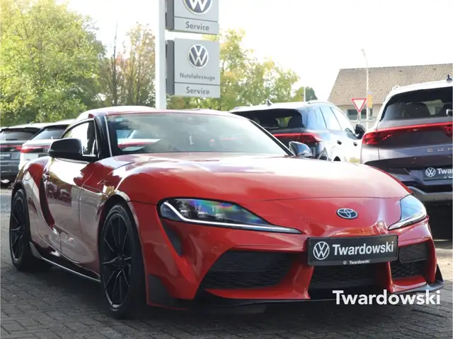 Toyota Supra 3.0 GT4 100th Edition Tribute Alcantara Carbon