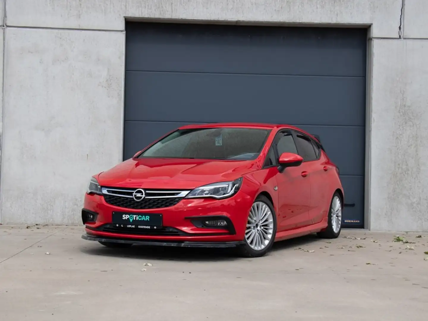 Opel Astra 1.4i 125PK |AIRCO|SENSOREN|TREKHAAK Rouge - 1