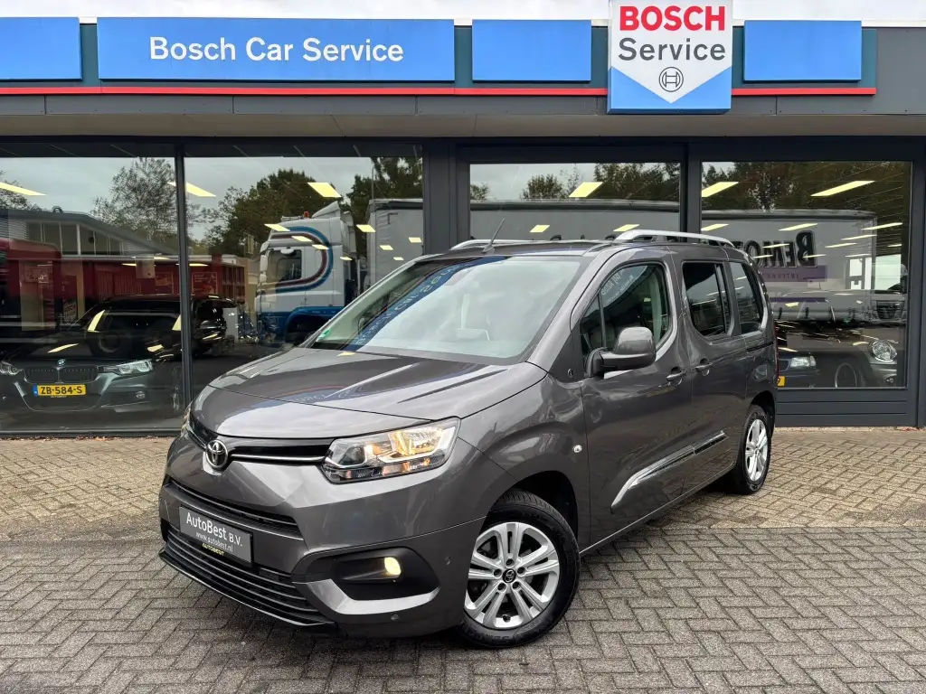 Toyota Proace City 2020 из Европы — купить под ключ