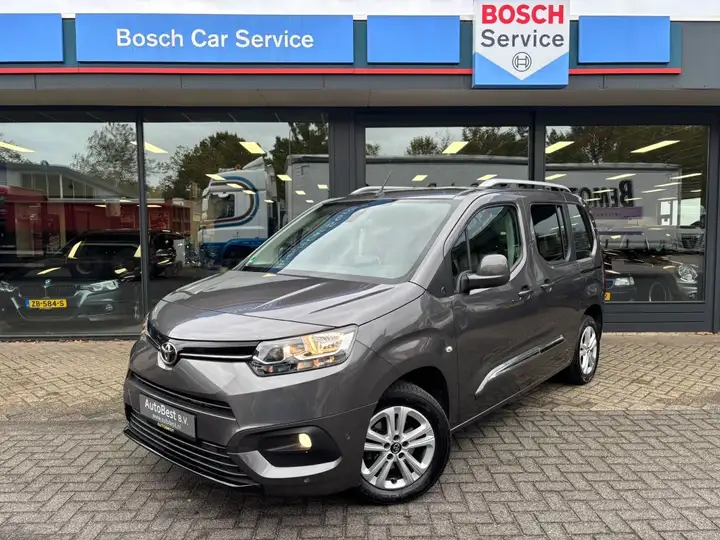 Toyota Proace City Verso 1,2 Turbo Toyota Proace City Verso 2020 Came